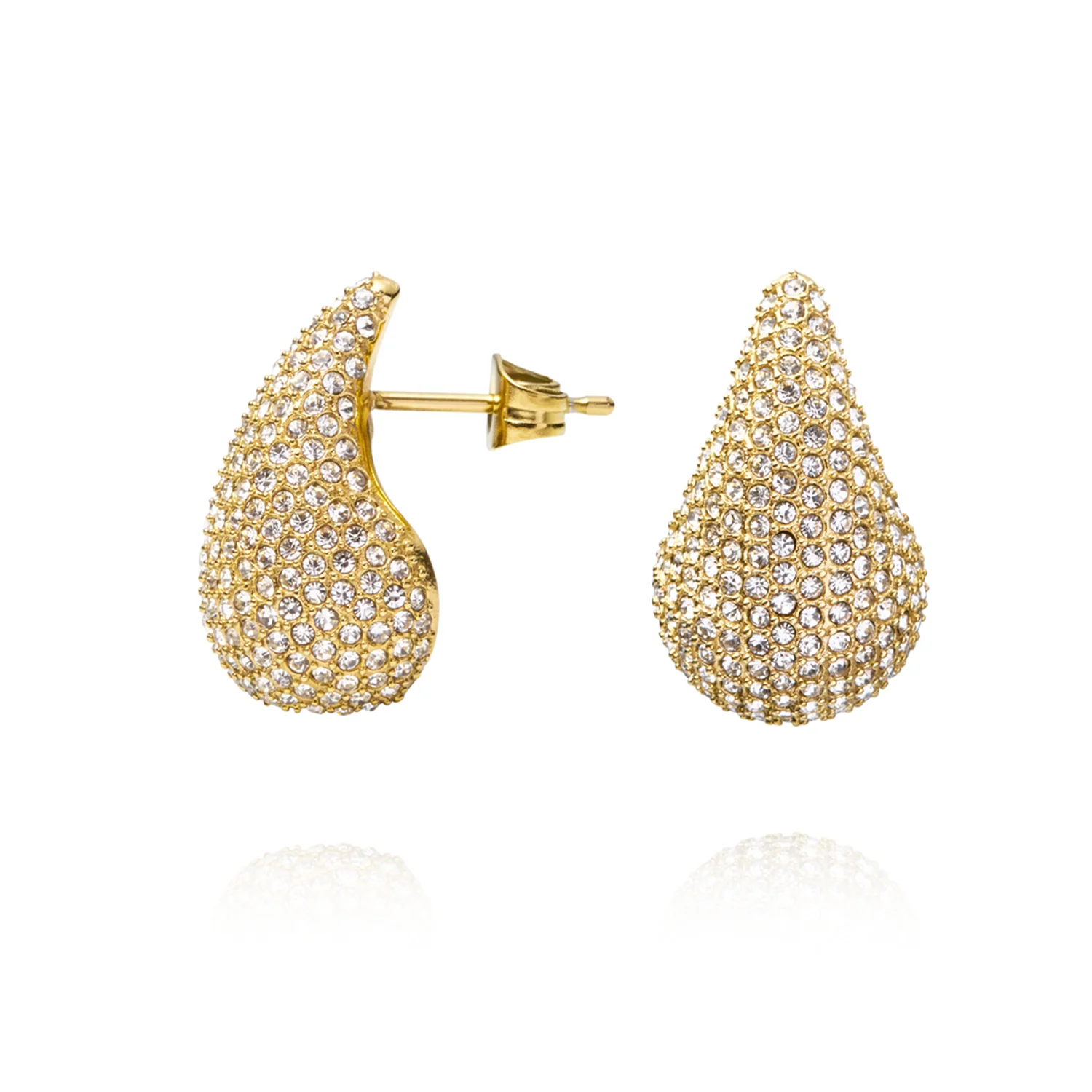 Mockberg Pavé Daring Small Earrings MB0187 - Image 3