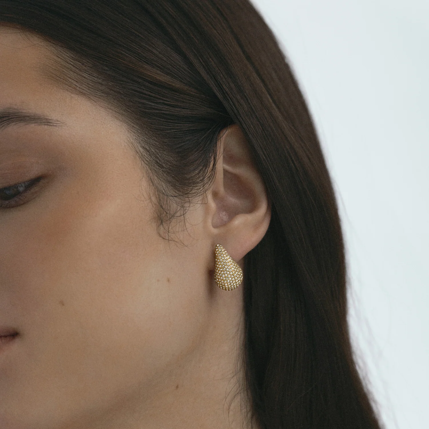 Mockberg Pavé Daring Small Earrings MB0187 - Image 4