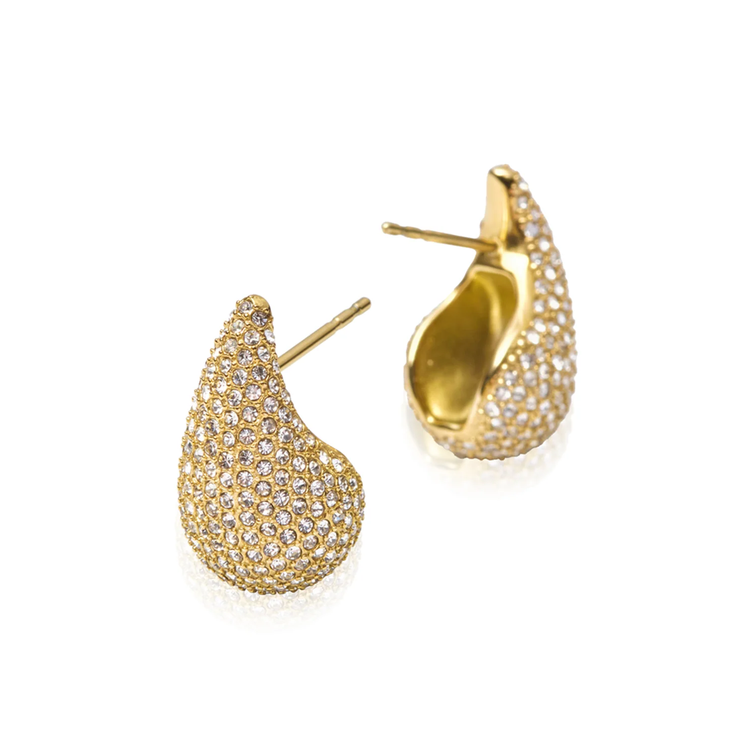 Mockberg Pavé Daring Small Earrings MB0187 - Image 6