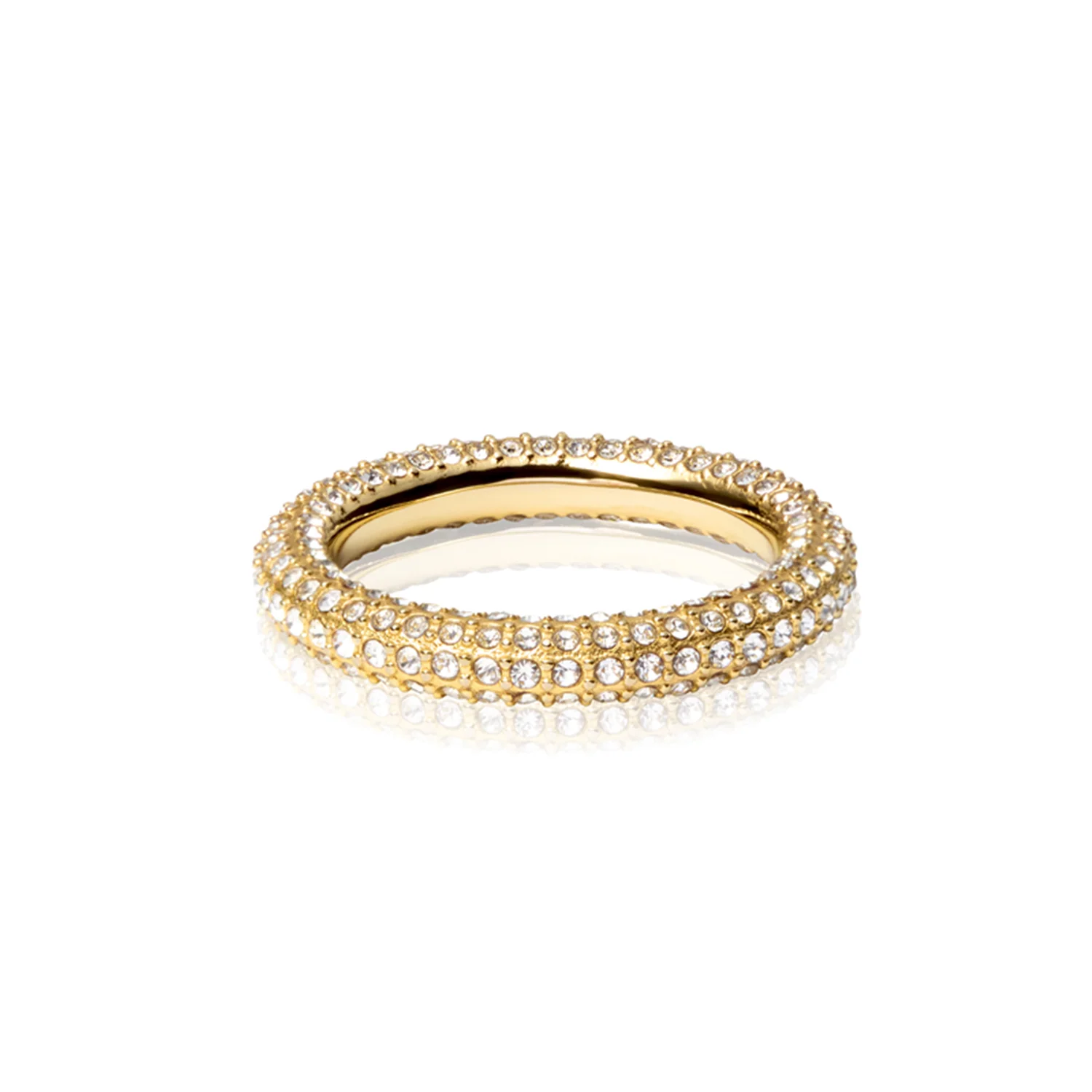 Mockberg Pavé Eternal Ring MB0211 - Image 3