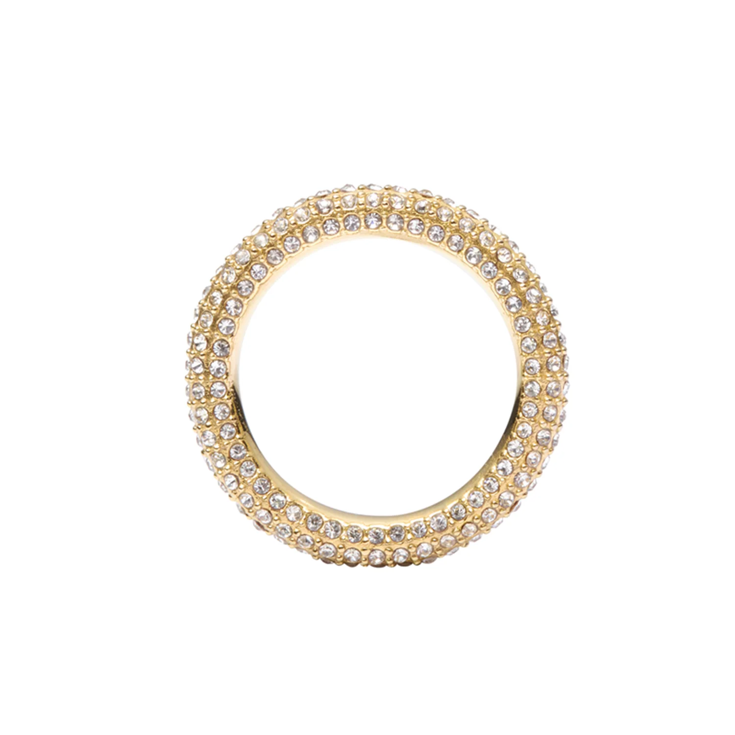 Mockberg Pavé Eternal Ring MB0211 - Image 5