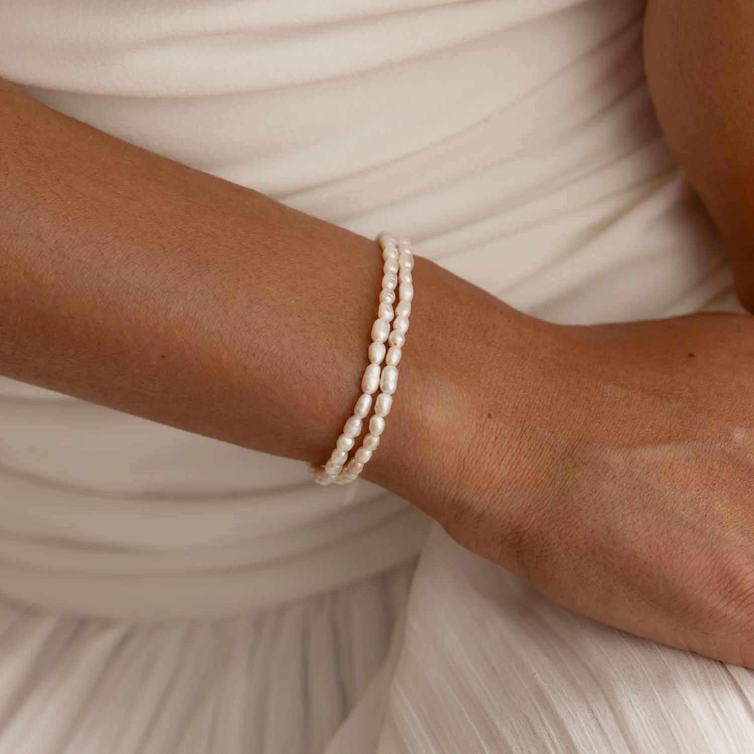 Mockberg Pearl Bracelet MB1623 - Image 4