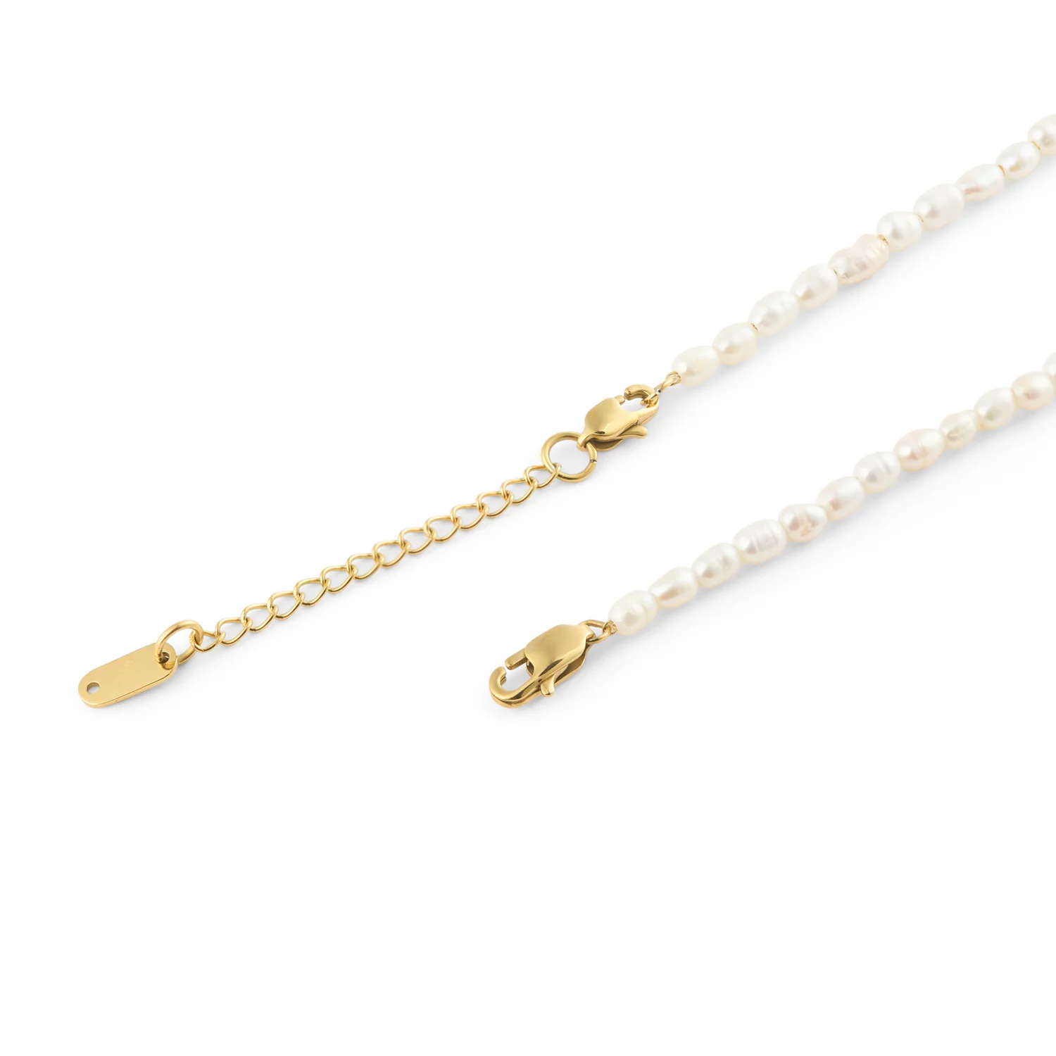 Mockberg Pearl Necklace MB1621 - Image 3