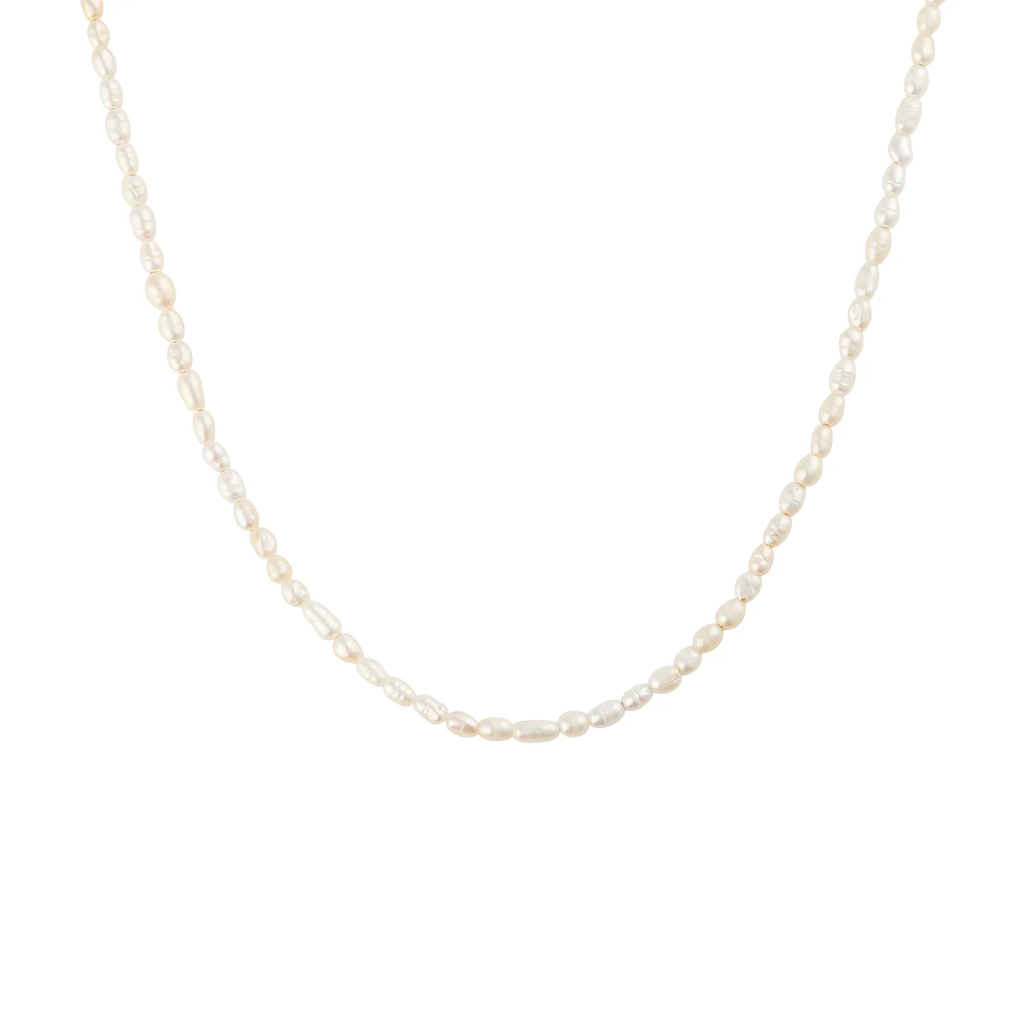 Mockberg Pearl Necklace MB1621 - Image 5