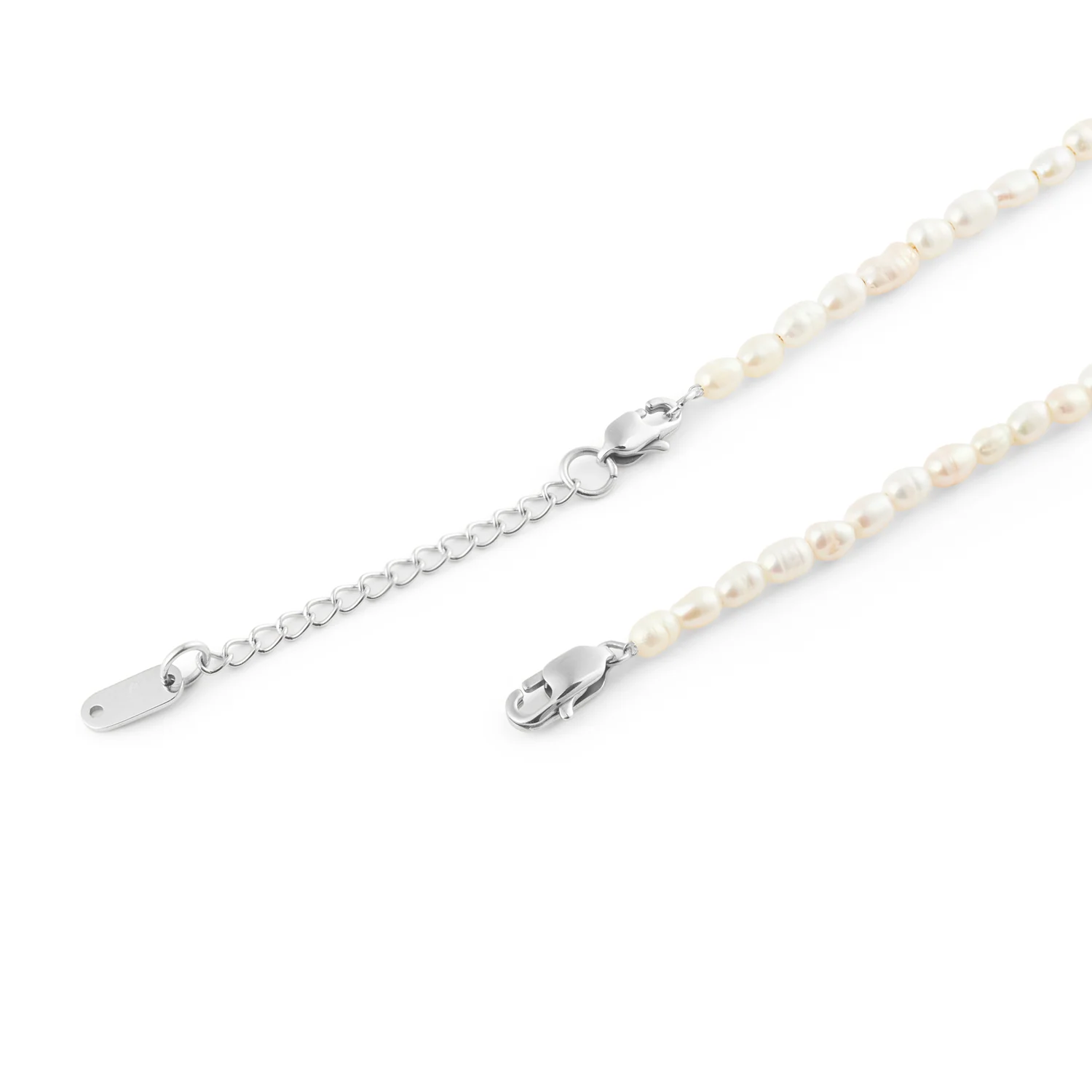 Mockberg Pearl Necklace MB1619 - Image 3