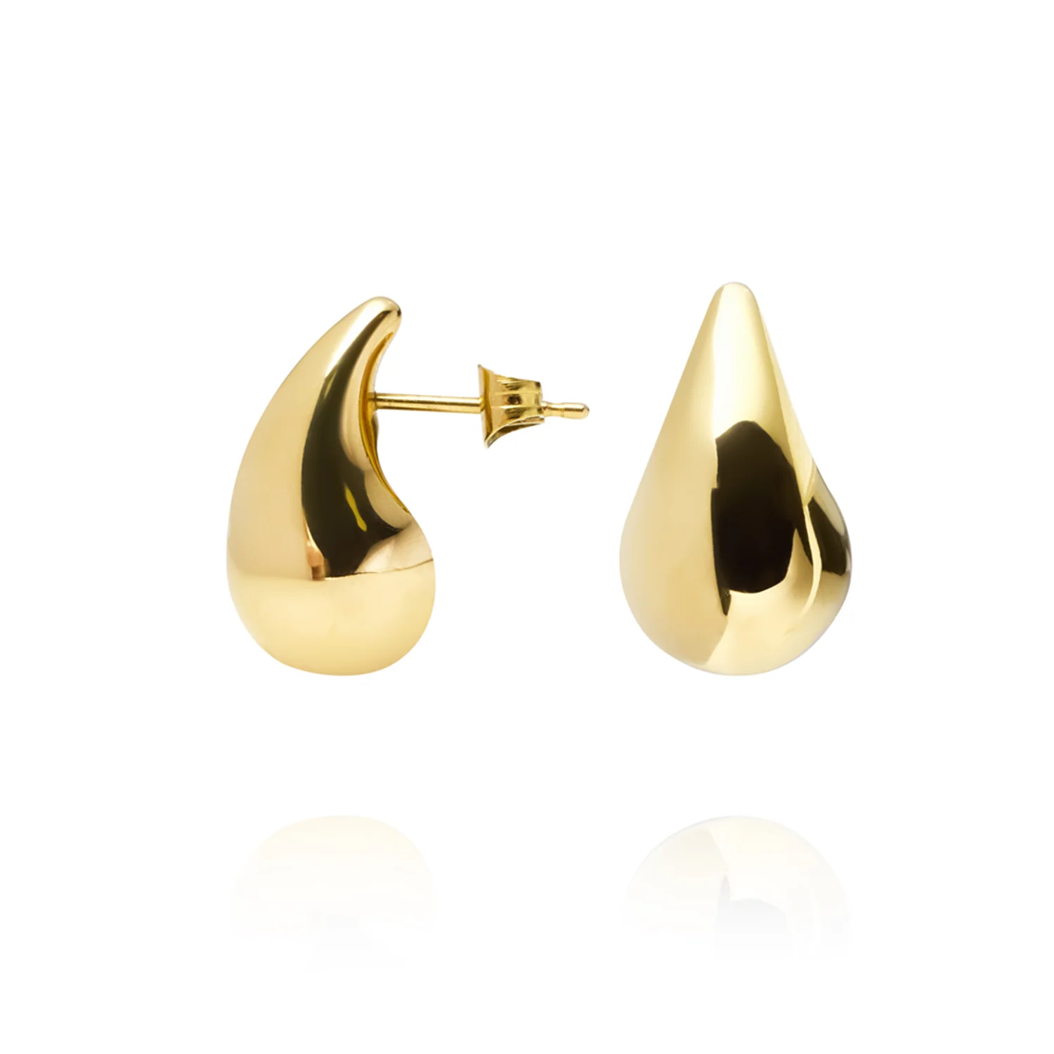 Mockberg Plain Daring Small Earrings MB0189 - Image 3