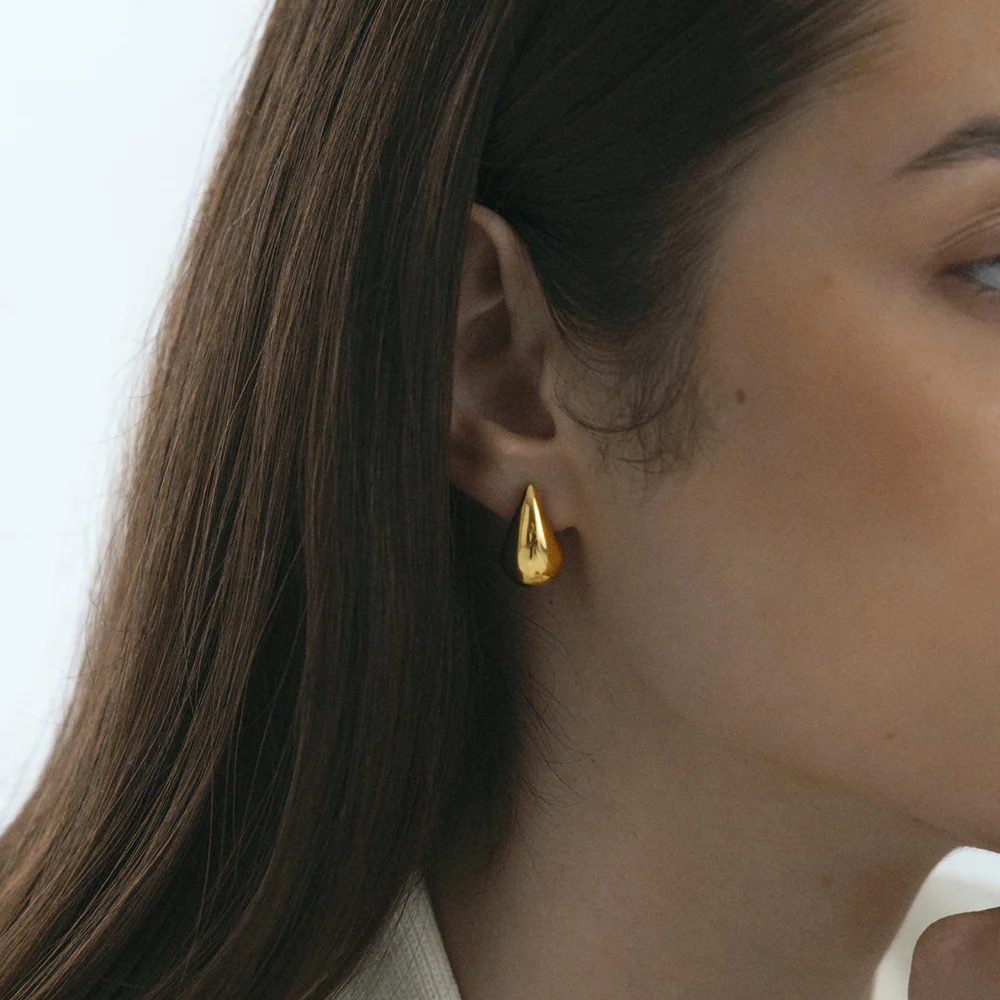 Mockberg Plain Daring Small Earrings MB0189 - Image 4