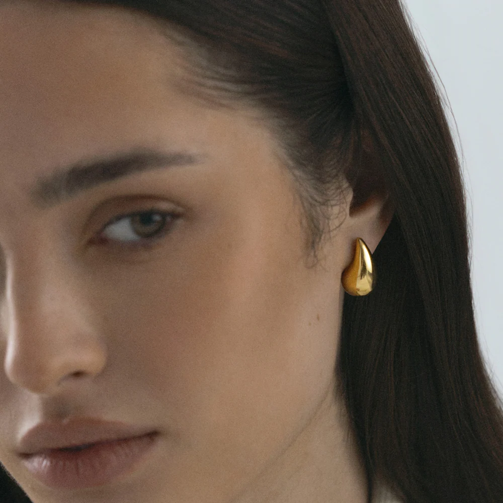 Mockberg Plain Daring Small Earrings MB0189 - Image 7