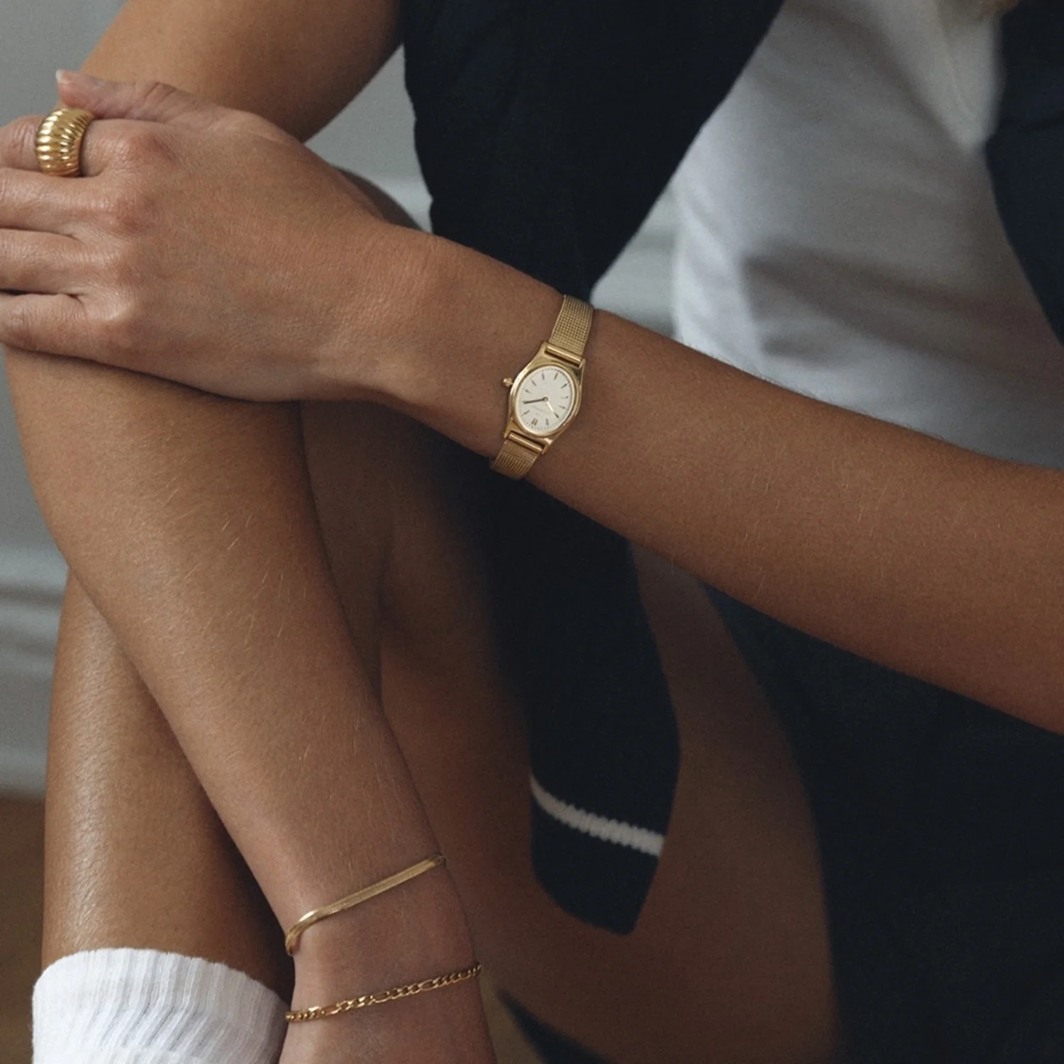 Mockberg Retro Mesh Women's Watch MB0253 - Image 2