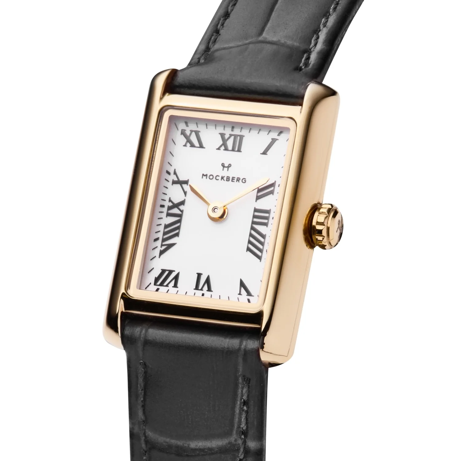 Mockberg Timeless Black Leather Women's Watch MB0245 - Image 3