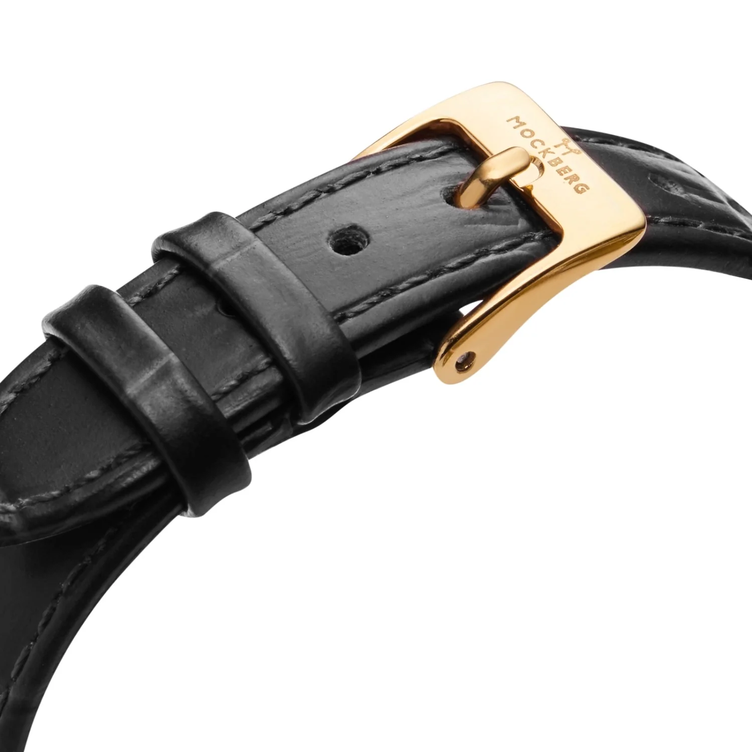 Mockberg Timeless Black Leather Women's Watch MB0245 - Image 5