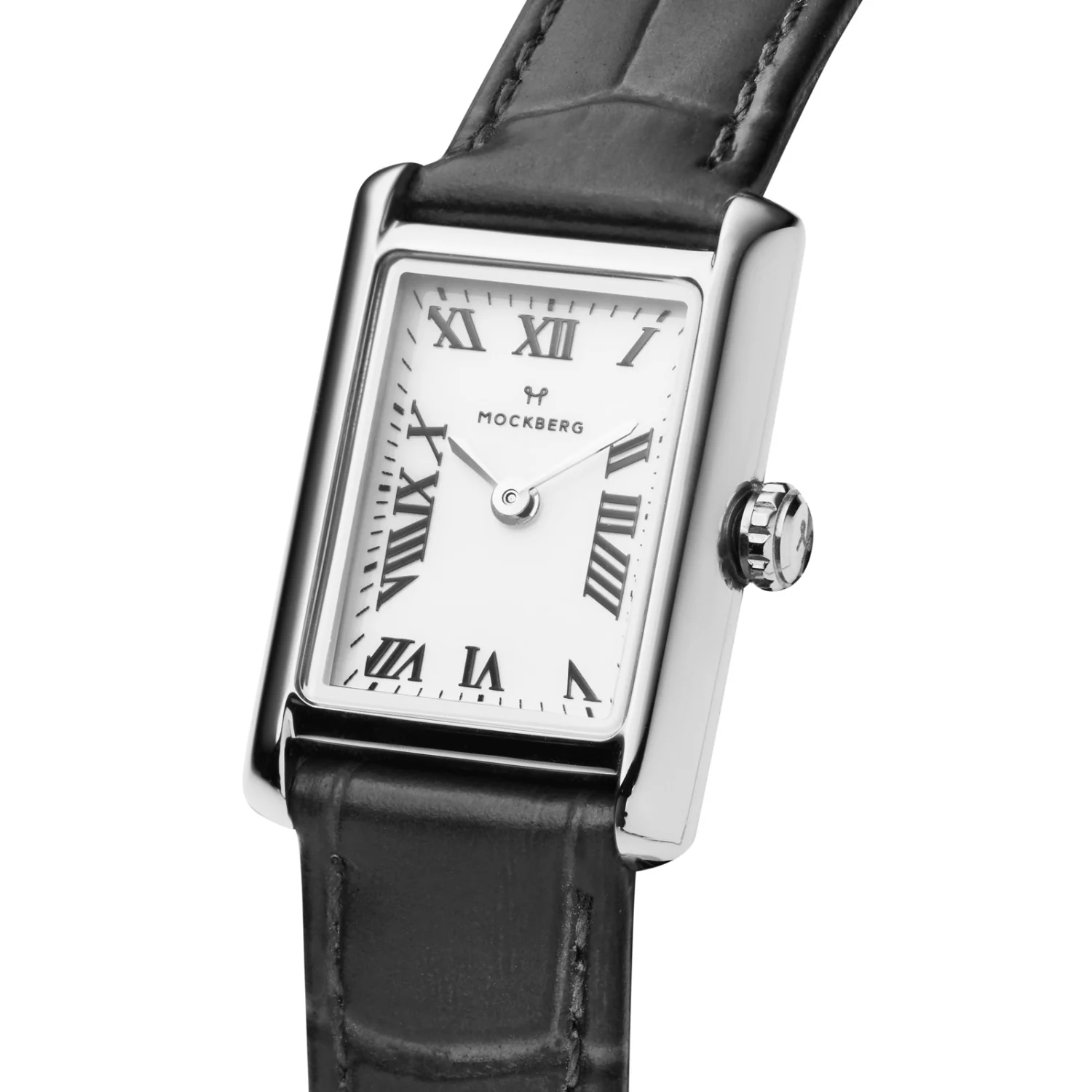 Mockberg Timeless Black Leather Women's Watch MB0246 - Image 3