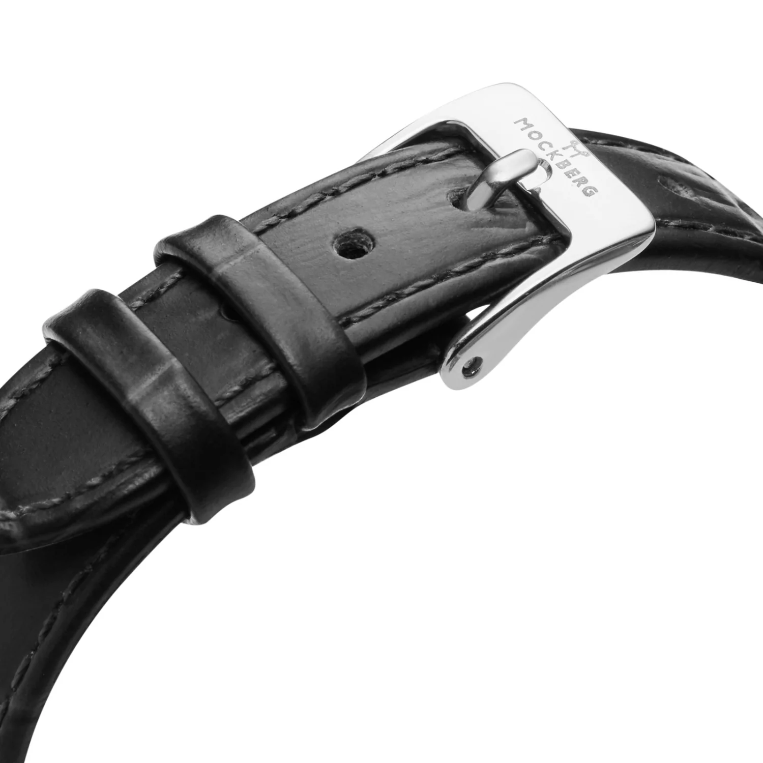 Mockberg Timeless Black Leather Women's Watch MB0246 - Image 6
