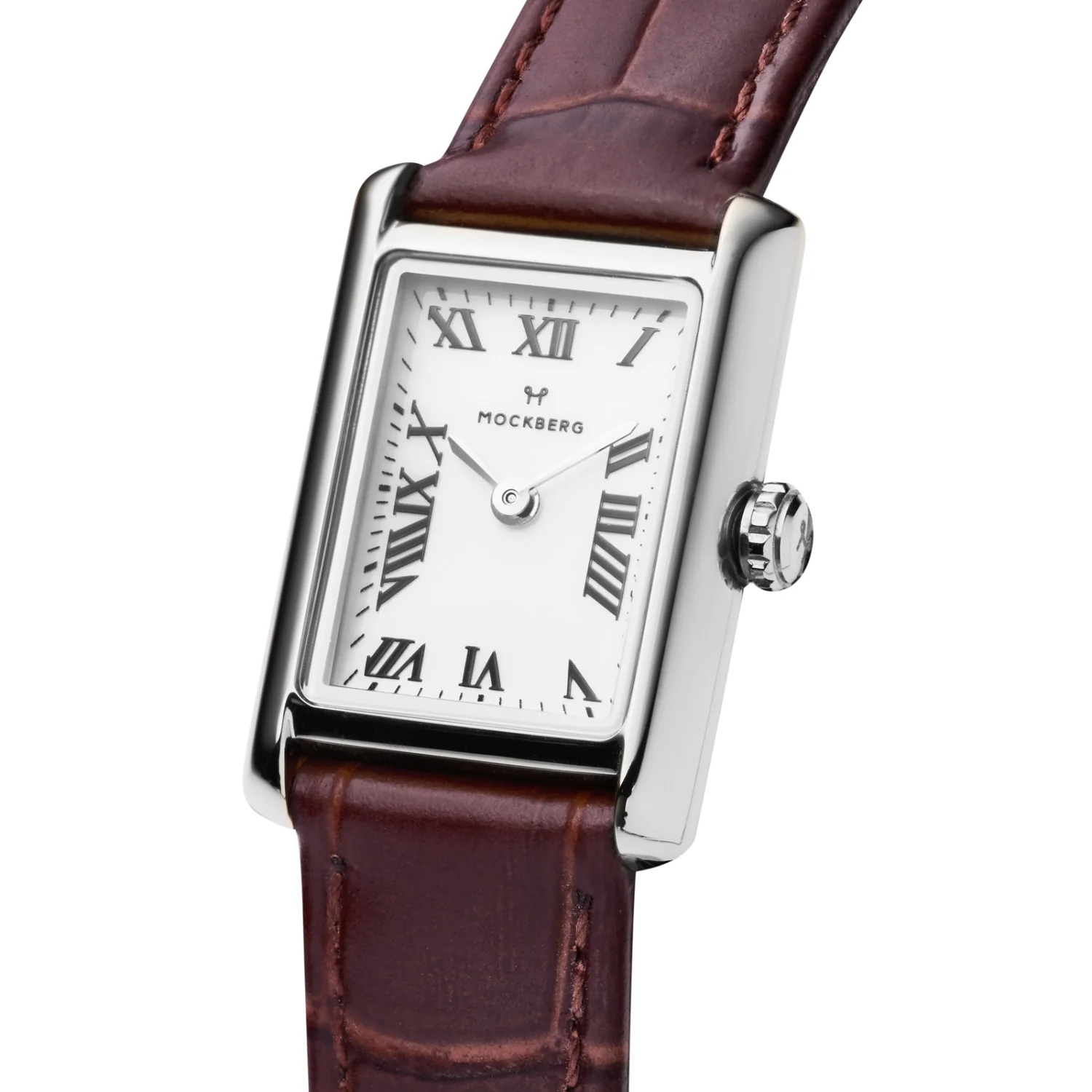 Mockberg Timeless Brown Leather Women's Watch MB0248 - Image 3