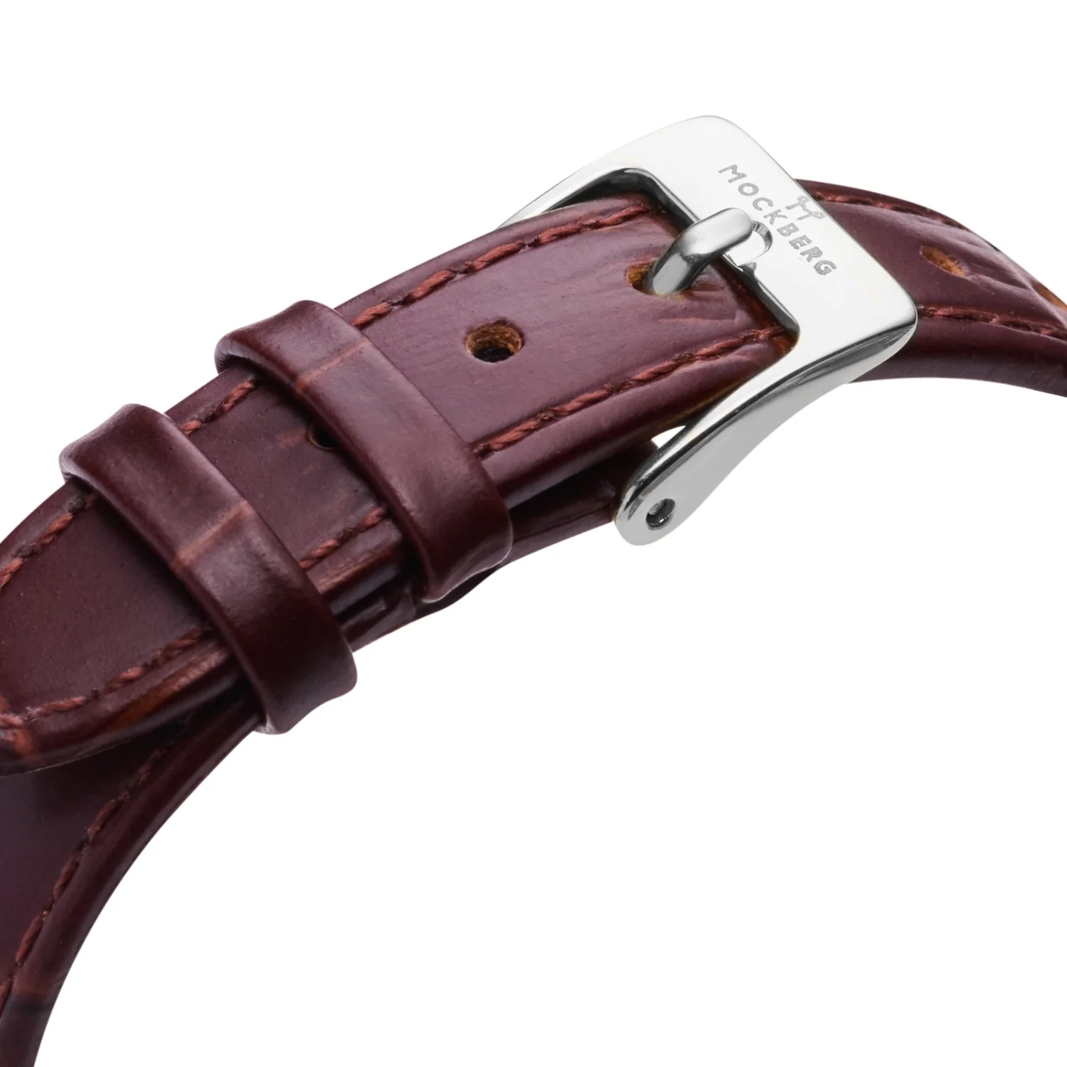 Mockberg Timeless Brown Leather Women's Watch MB0248 - Image 6