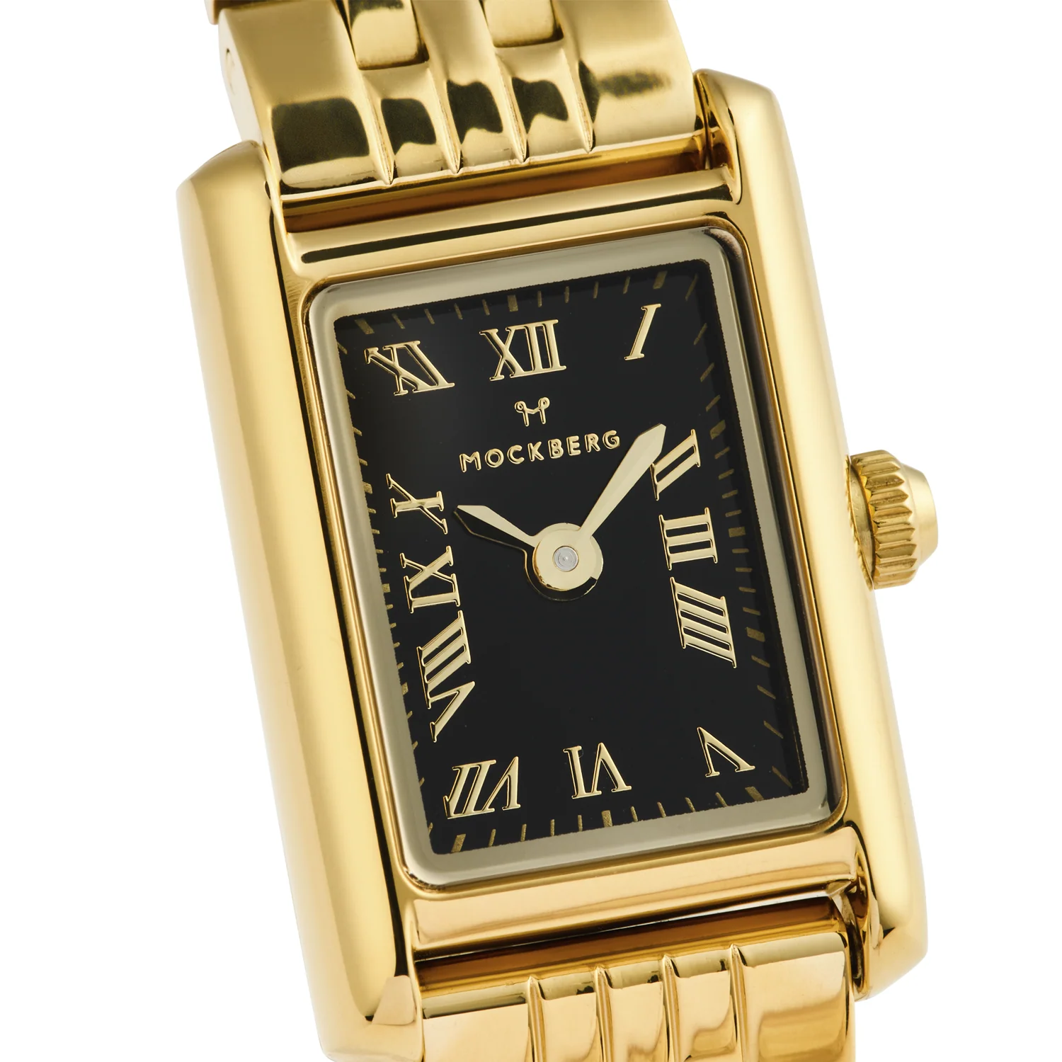 Mockberg Timeless Petite Gold Noir Women's Watch MB1775 - Image 2