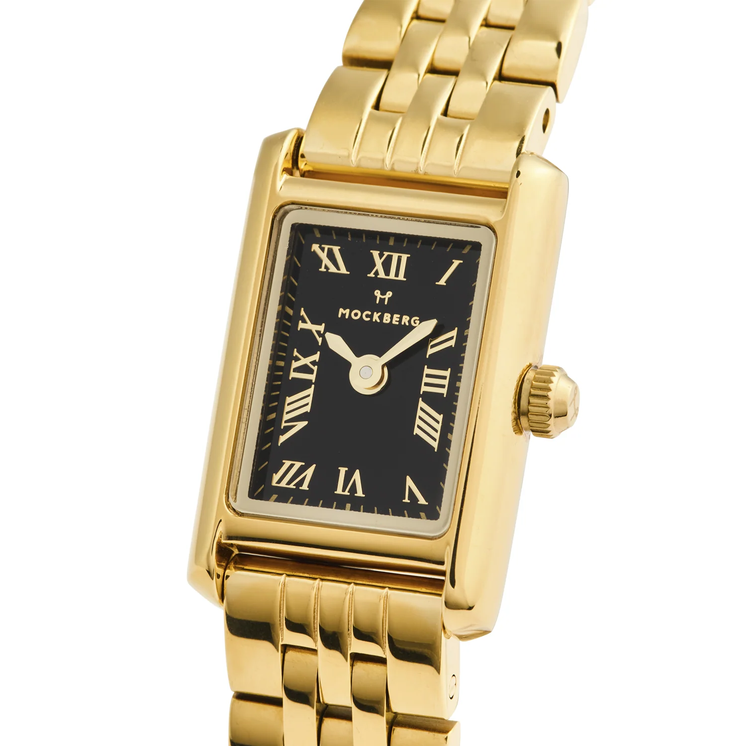 Mockberg Timeless Petite Gold Noir Women's Watch MB1775 - Image 3