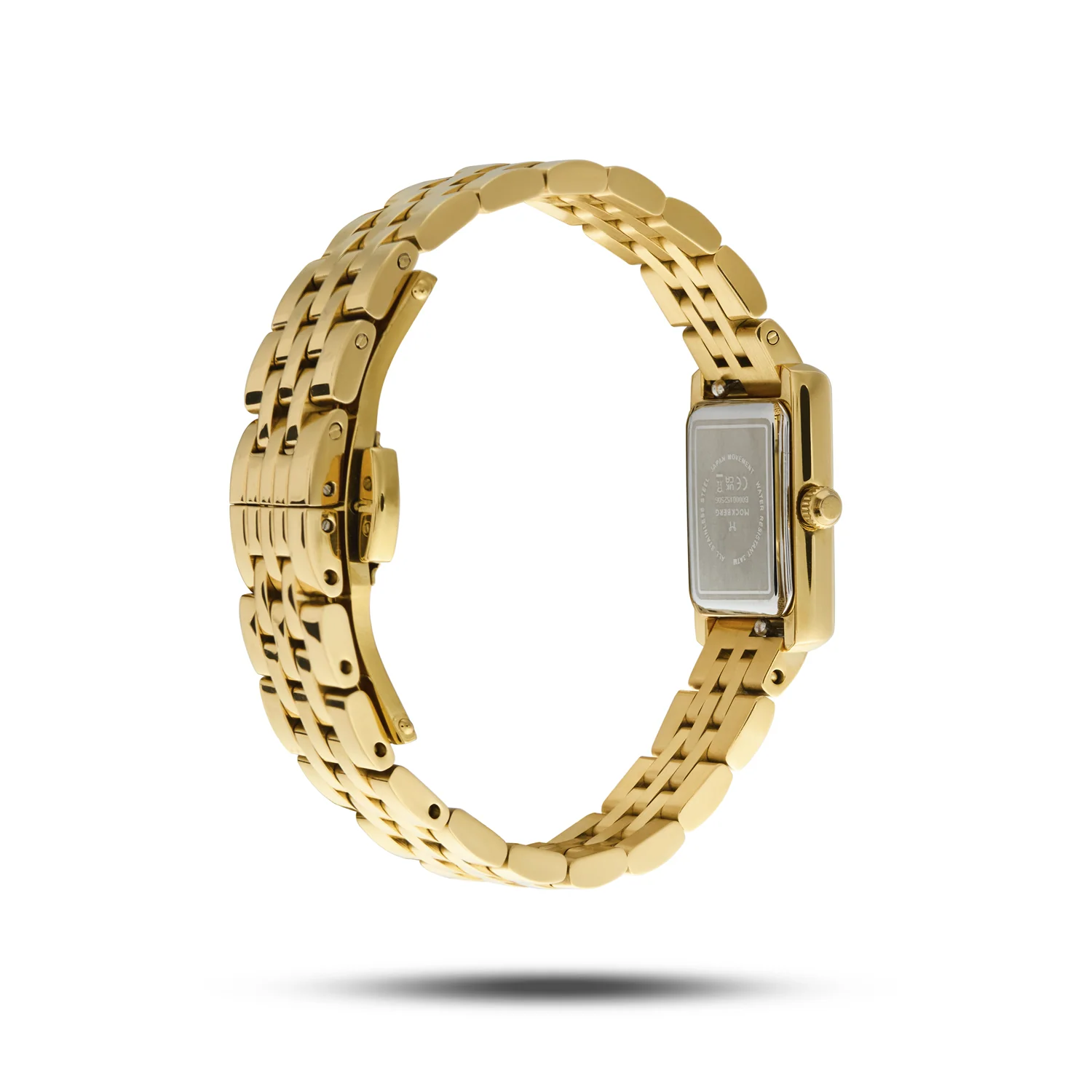 Mockberg Timeless Petite Gold Women's Watch MB1773 - Image 5