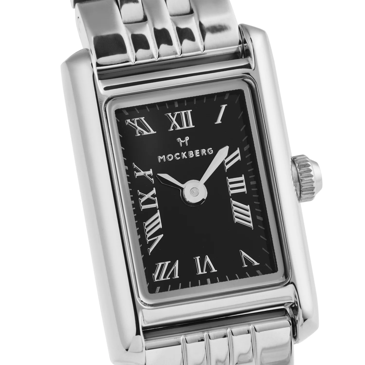 Mockberg Timeless Petite Steel Noir Women's Watch MB1774 - Image 2