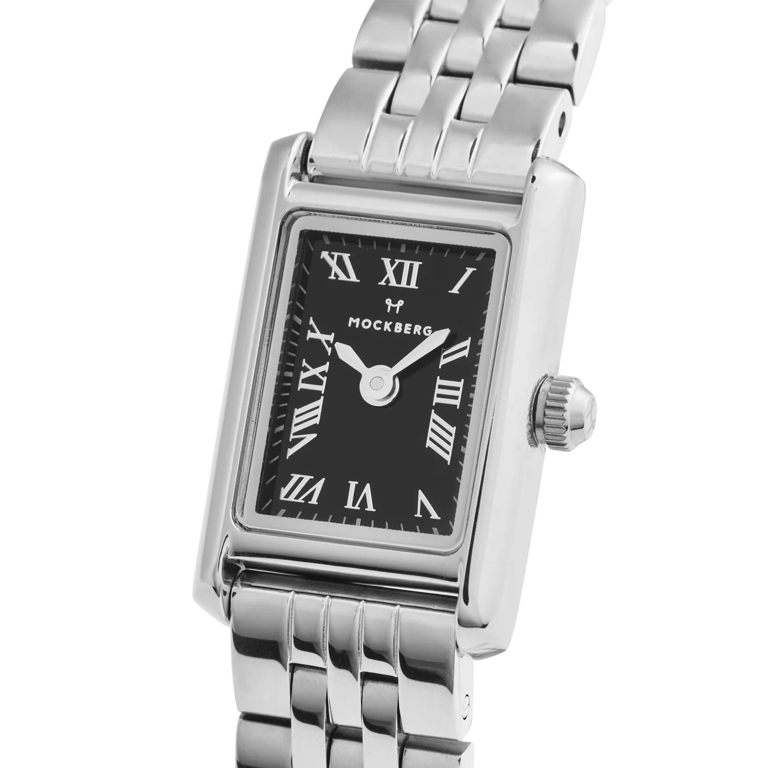 Mockberg Timeless Petite Steel Noir Women's Watch MB1774 - Image 3