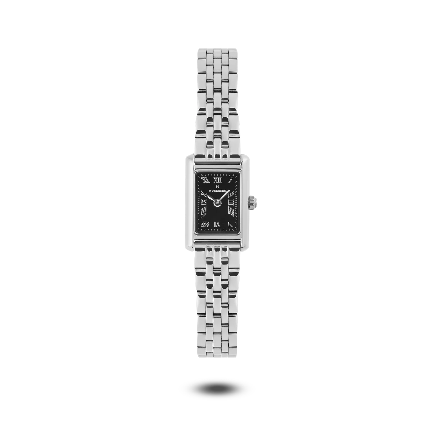 Mockberg Timeless Petite Steel Noir Women's Watch MB1774 - Image 4