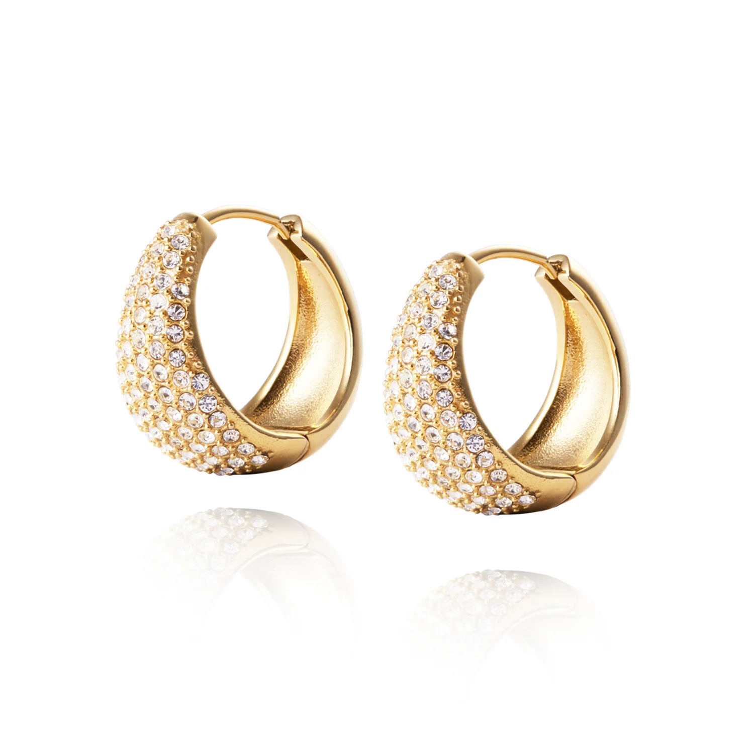 Mockberg Treasure Hoops Large MO148 - Image 3
