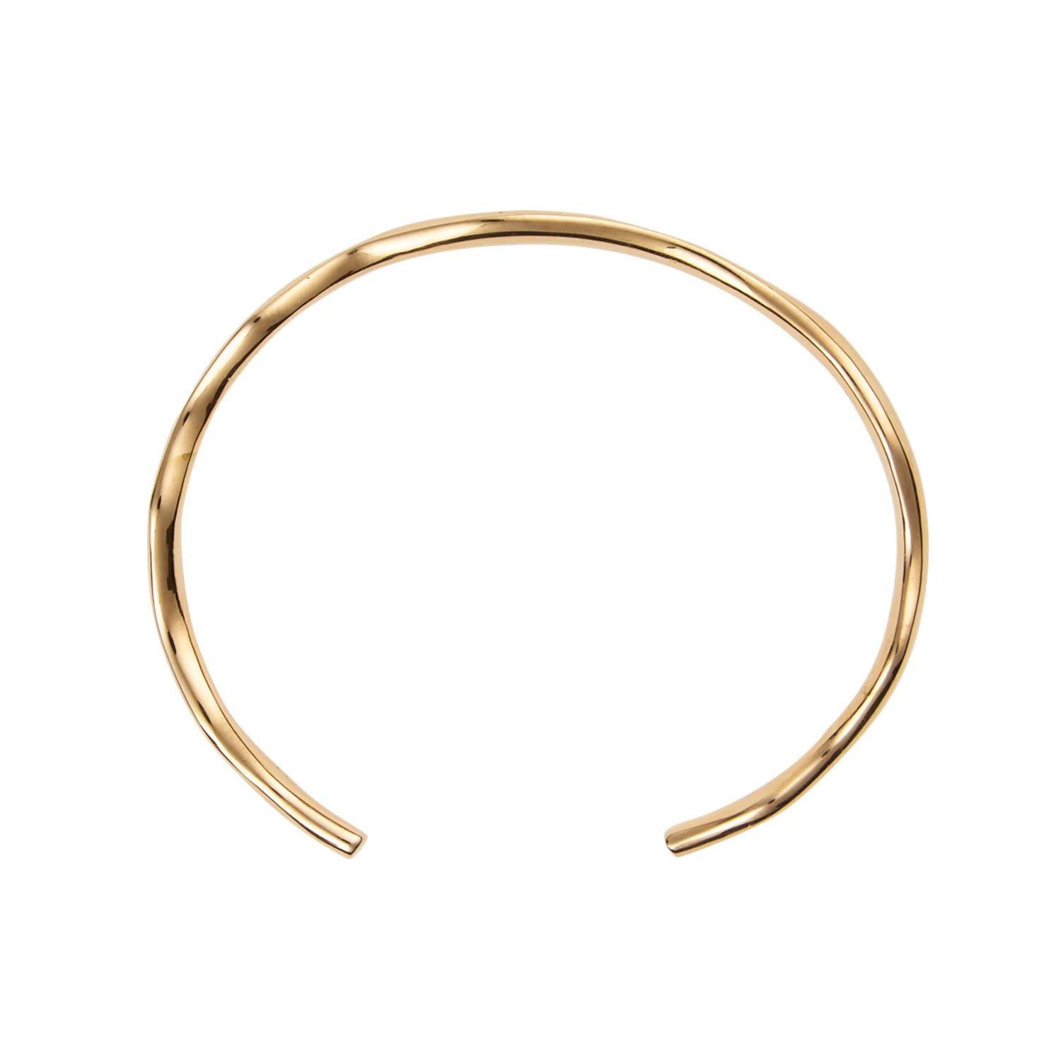 Mockberg Wavy Bolded Cuff Bracelet MB0173 - Image 4