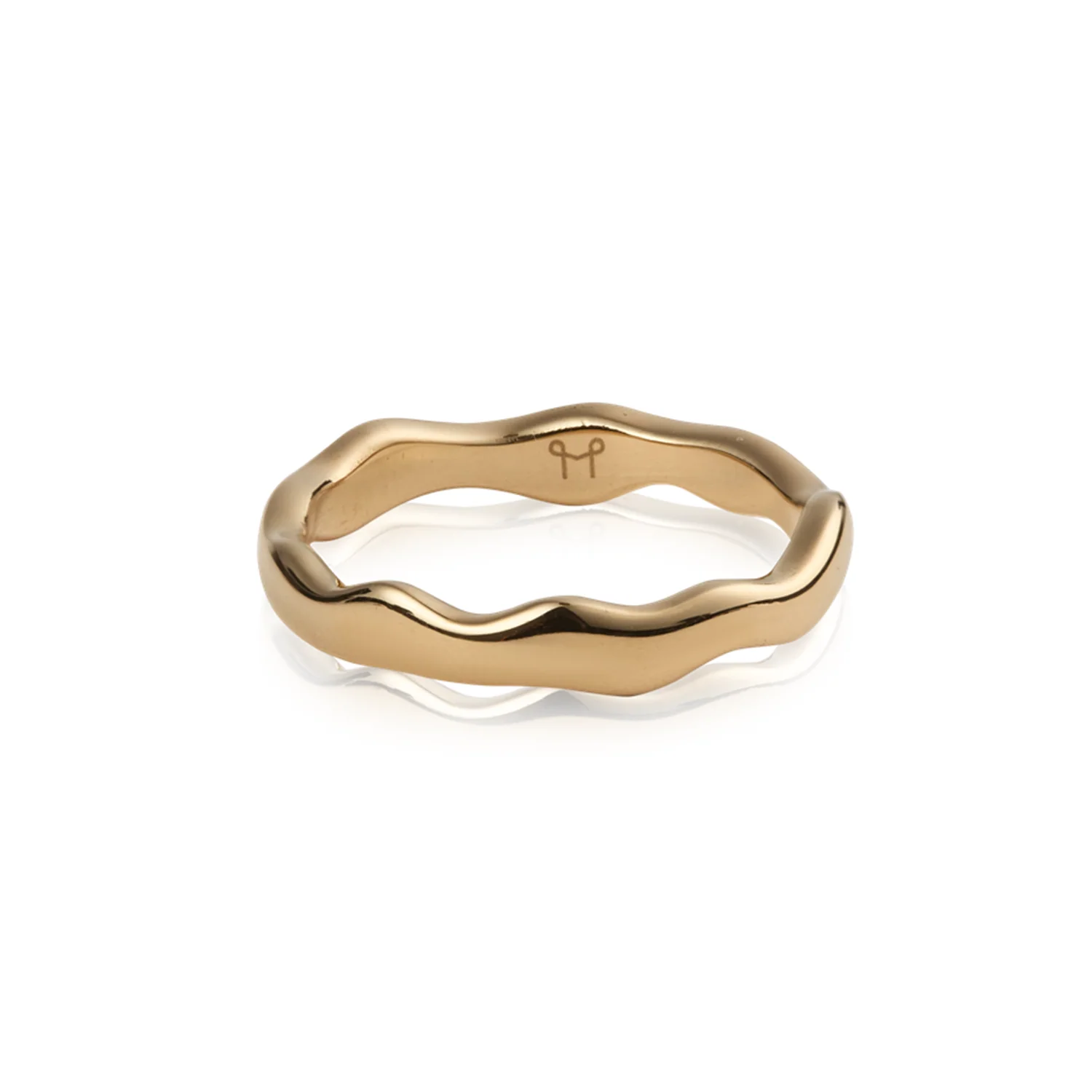 Mockberg Wavy Petite Ring MB0133 - Image 3