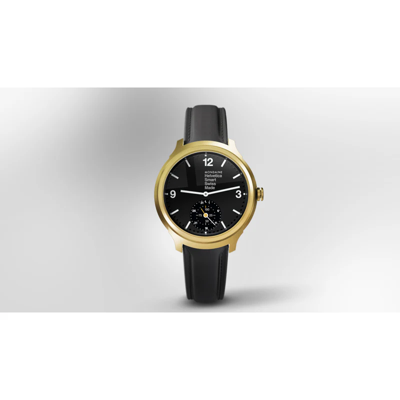 Mondaine Black Horloge 2002-MH1_B2S20_LB - Image 3