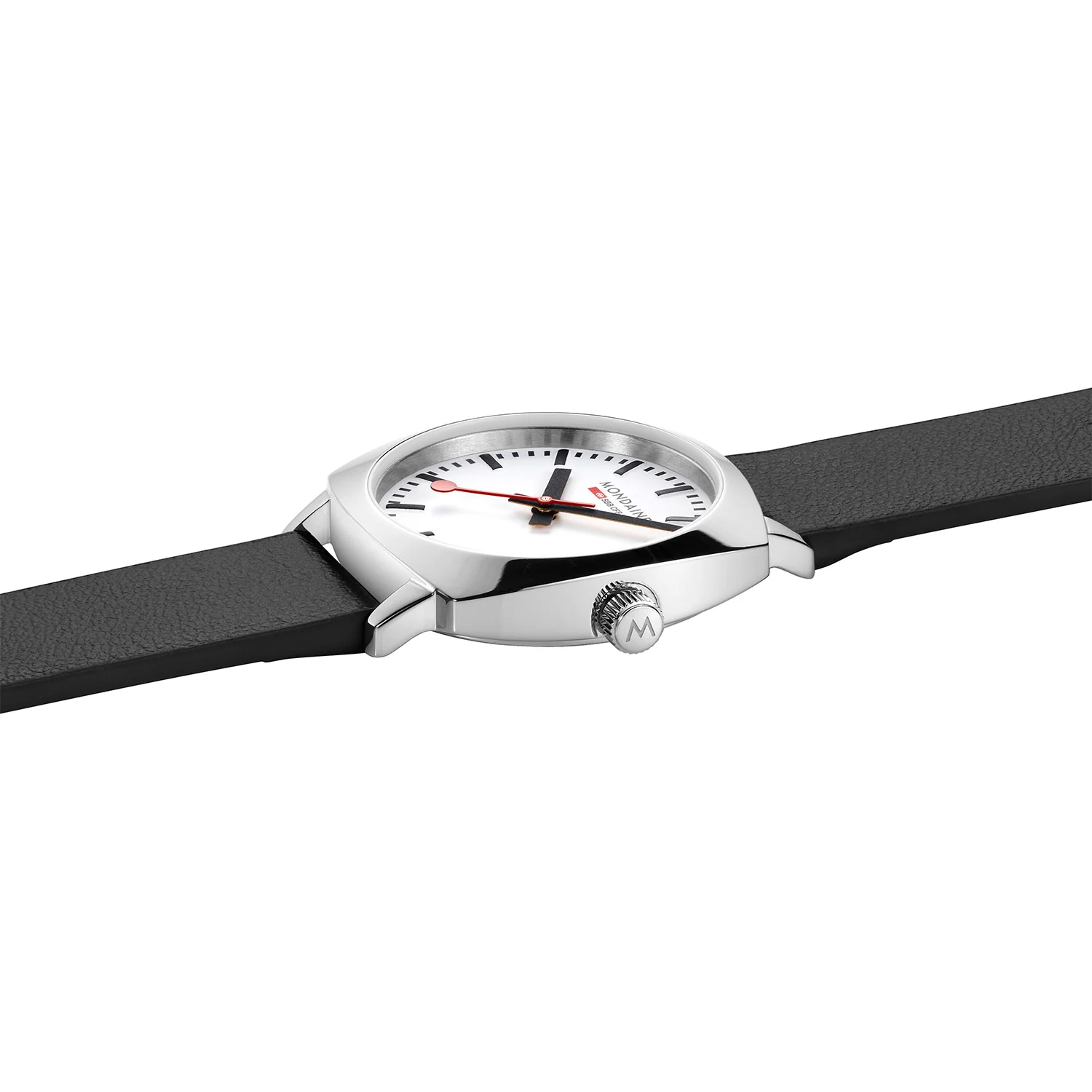 Mondaine Petite Cushion Wit Horloges 2002-MSL_31110_LBV - Image 3