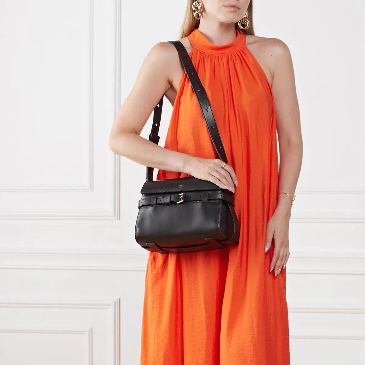 Moschino Black Crossbody Bag 2001-A0346414 - Image 2