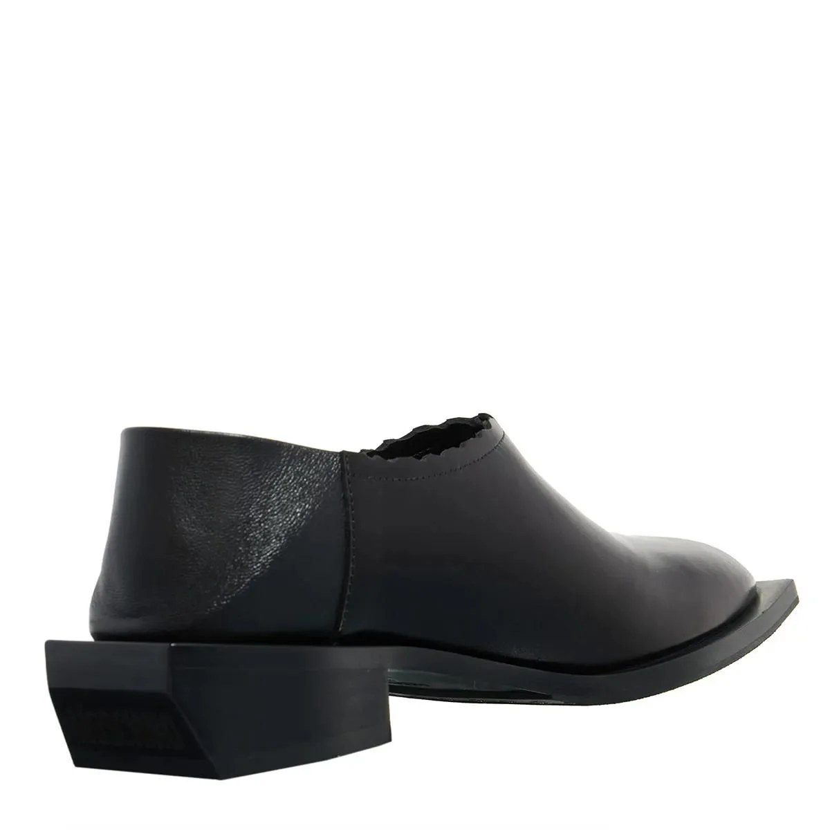 Moschino Zwarte Leren Pumps 2001-A0477071_40 - Image 2
