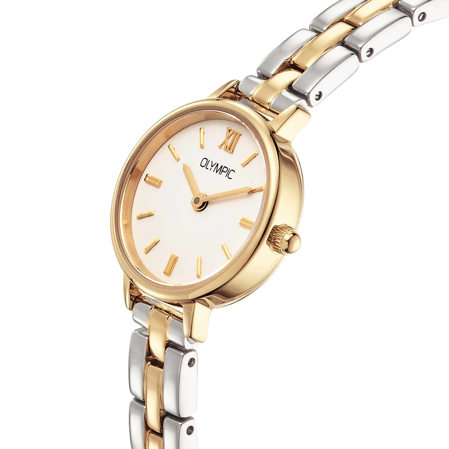 Olympic Anna Silver Watch OL82DSS002B - Image 3