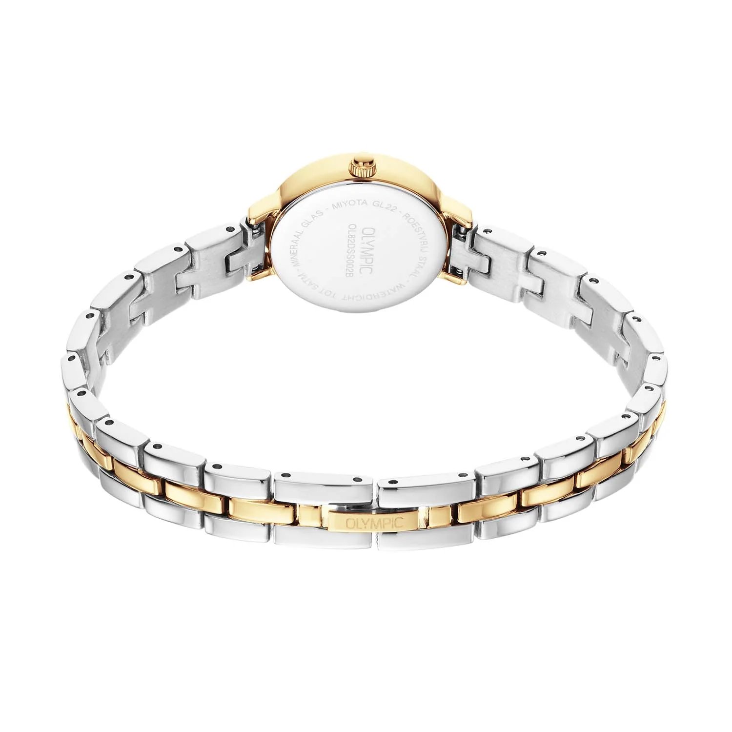 Olympic Anna Silver Watch OL82DSS002B - Image 4