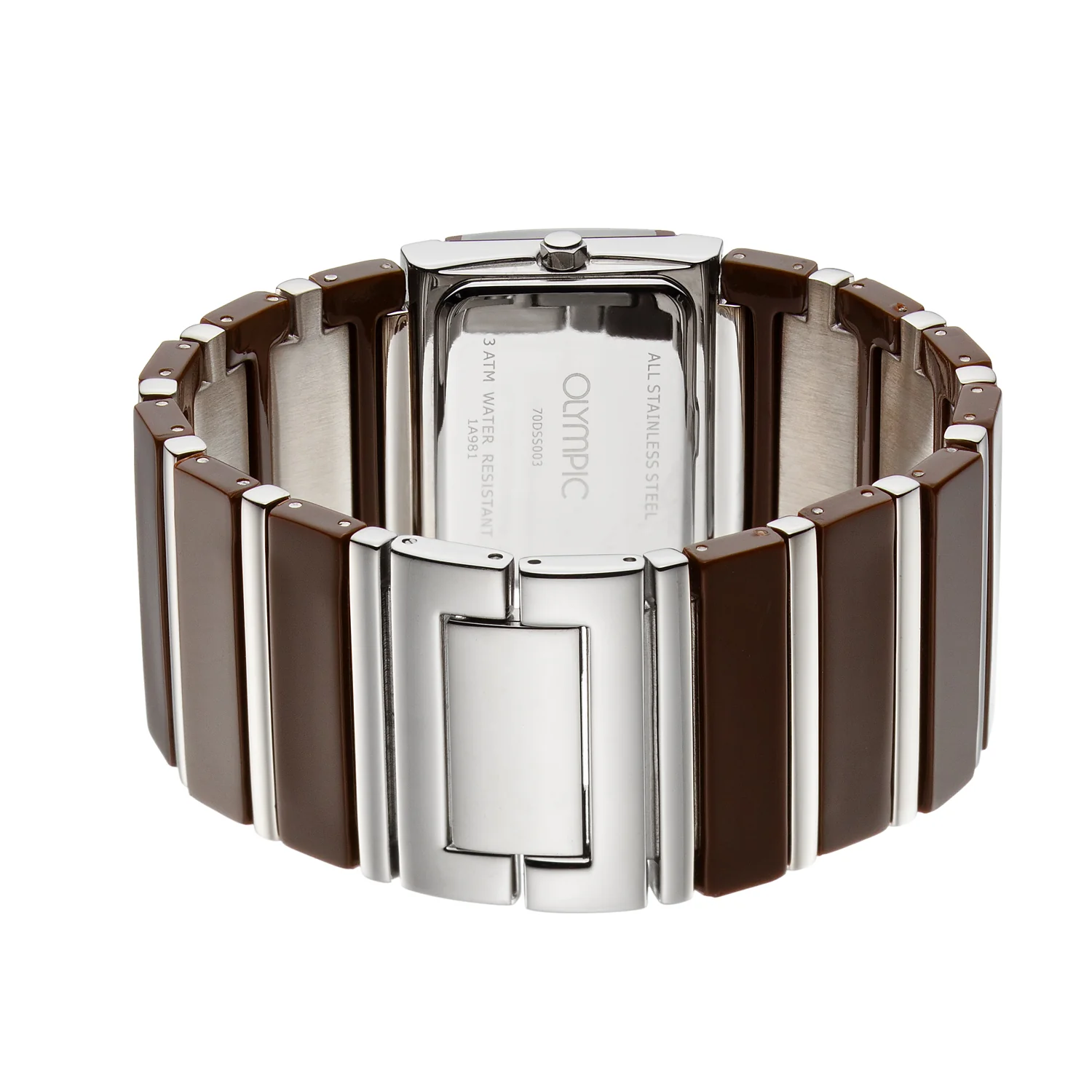 Olympic Brown Women's Watch 2002-OL70DSS003 - Image 3