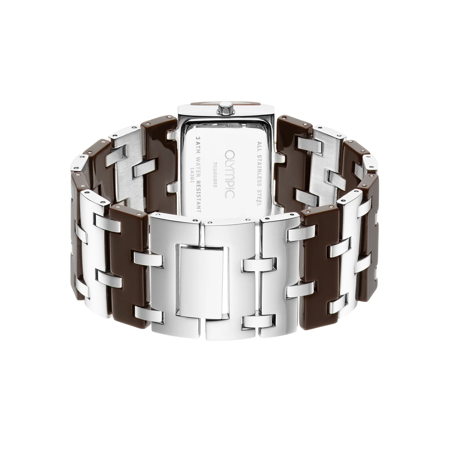 Olympic Brown Women's Watch 2002-OL70DSS005 - Image 2