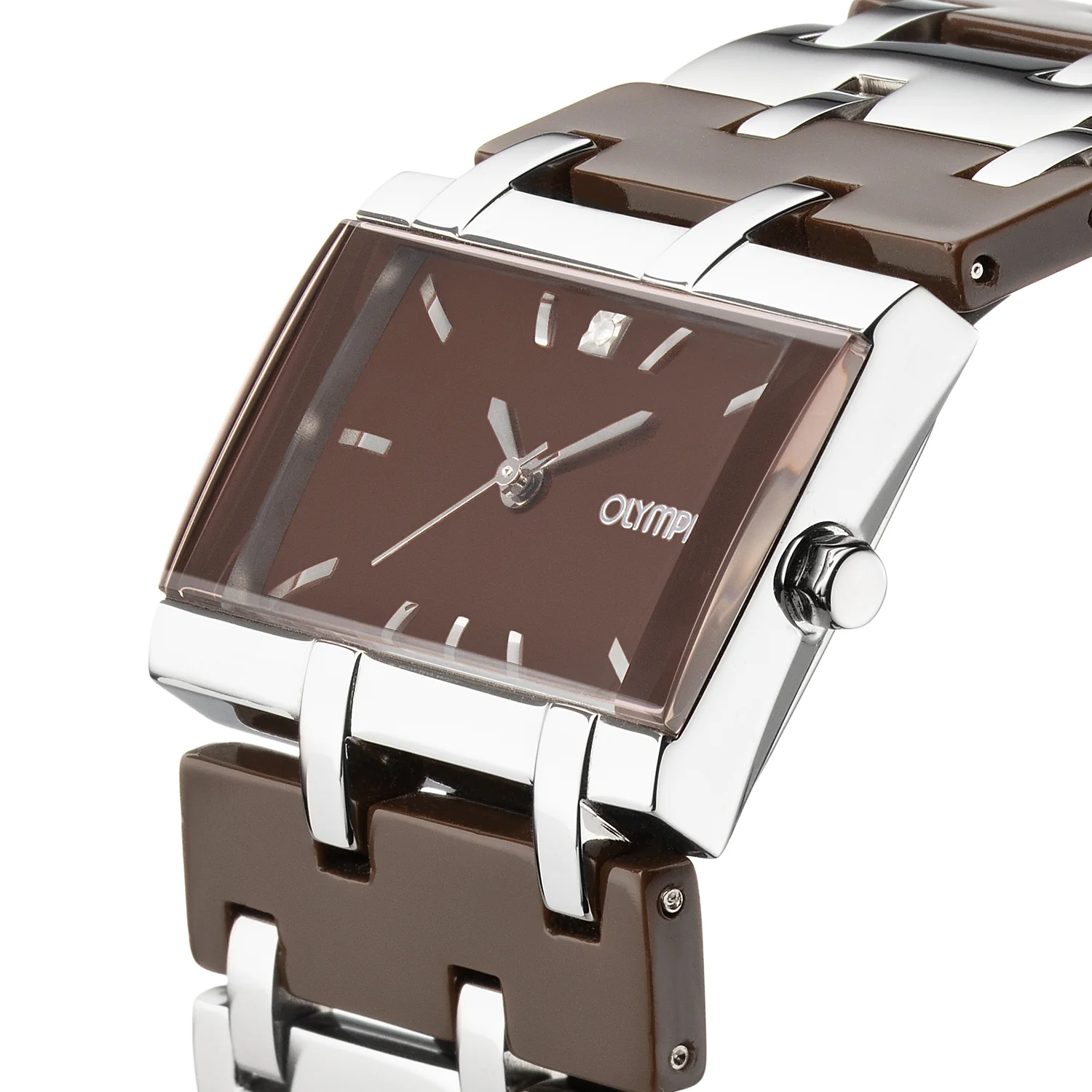 Olympic Brown Women's Watch 2002-OL70DSS005 - Image 3
