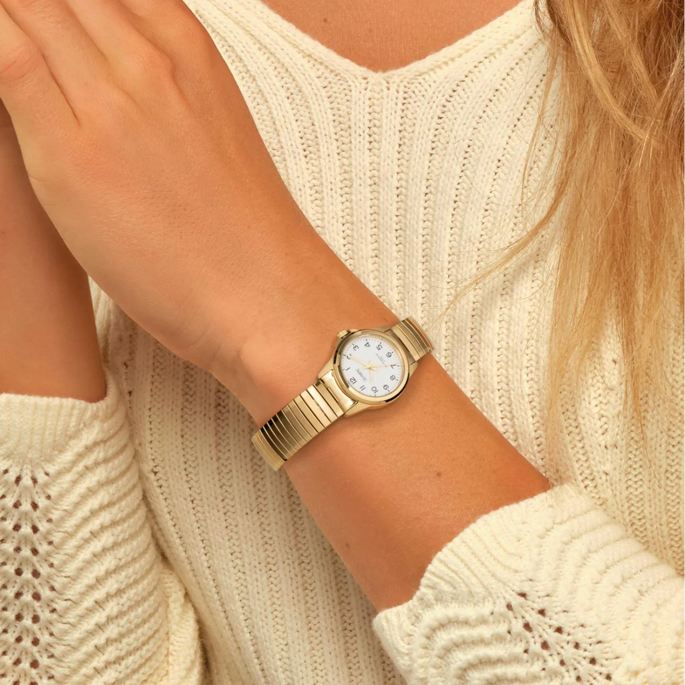 Olympic Charlie Gold Watch OL26DDD018 - Image 2