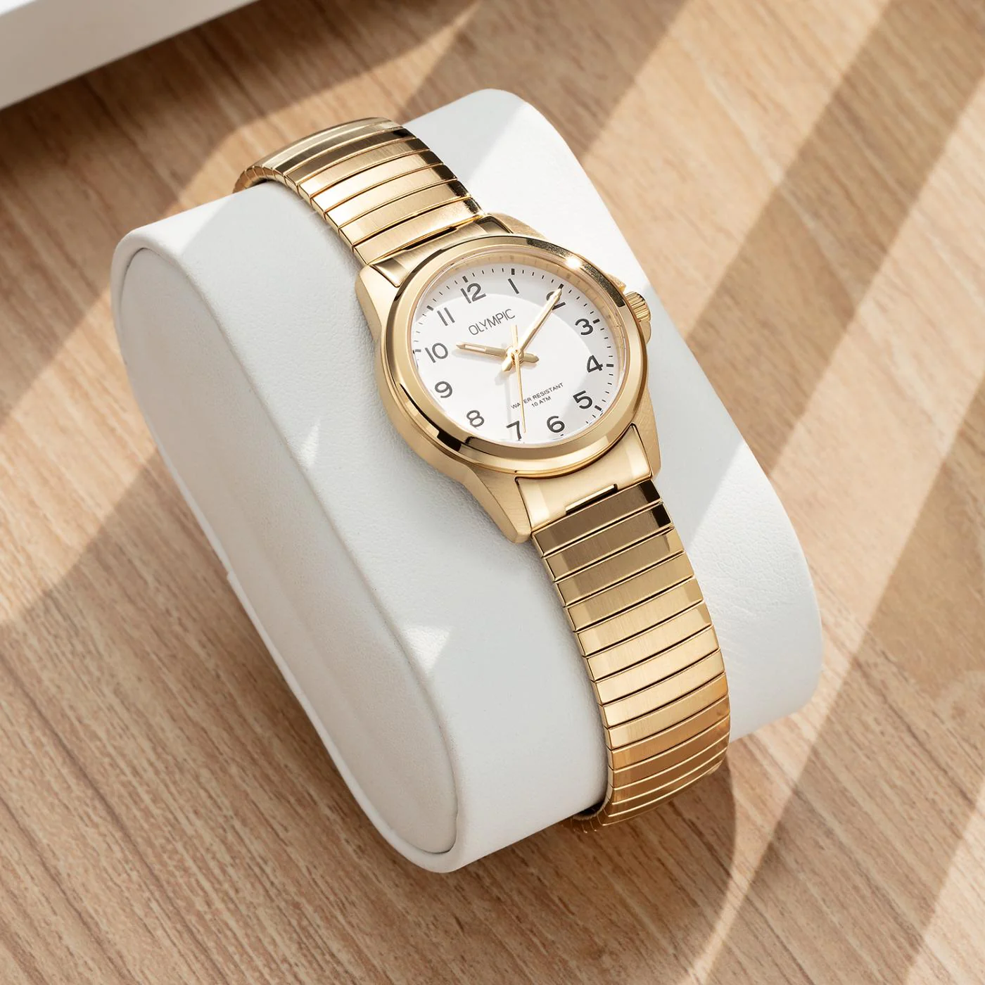 Olympic Charlie Gold Watch OL26DDD018 - Image 3