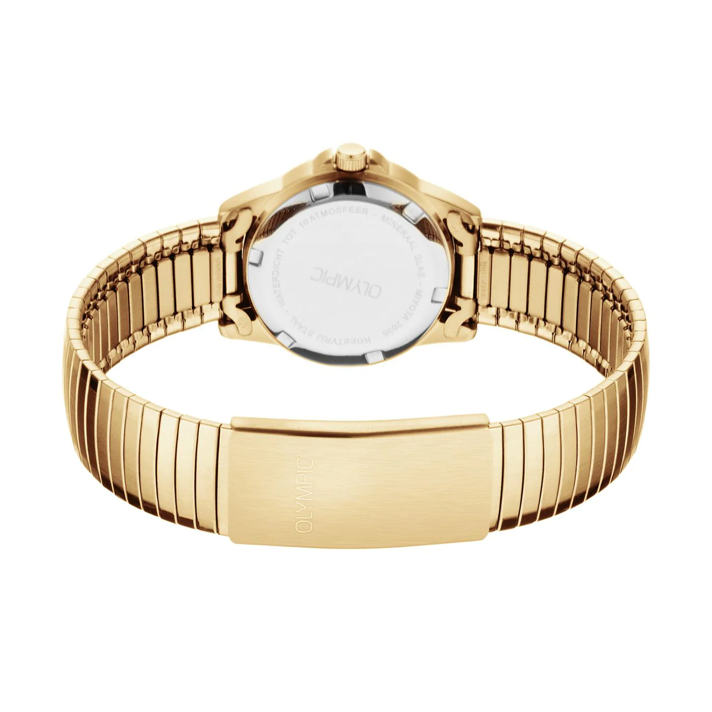 Olympic Charlie Gold Watch OL26DDD018 - Image 4