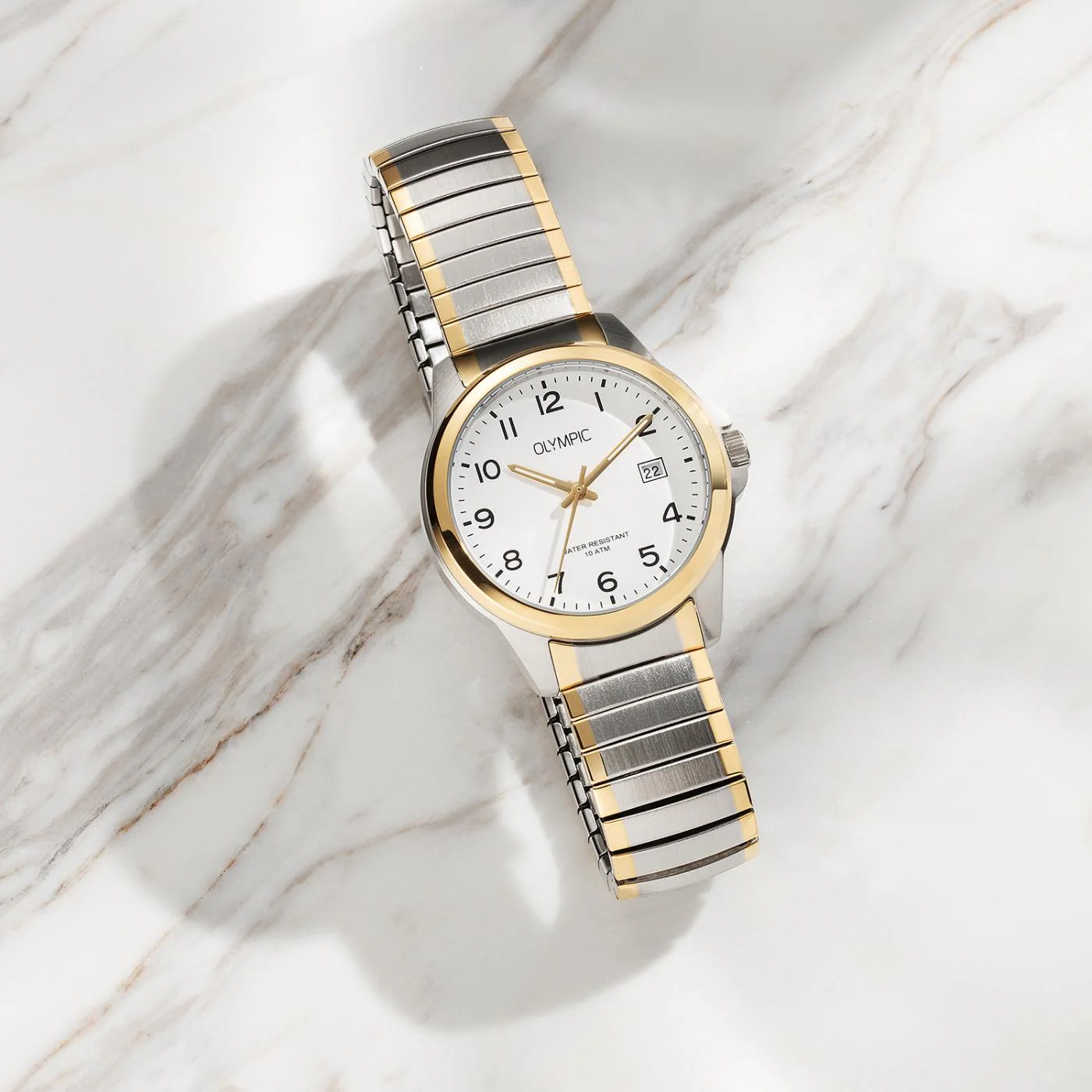 Olympic Charlie Silver Watch OL26HSS310B - Image 3