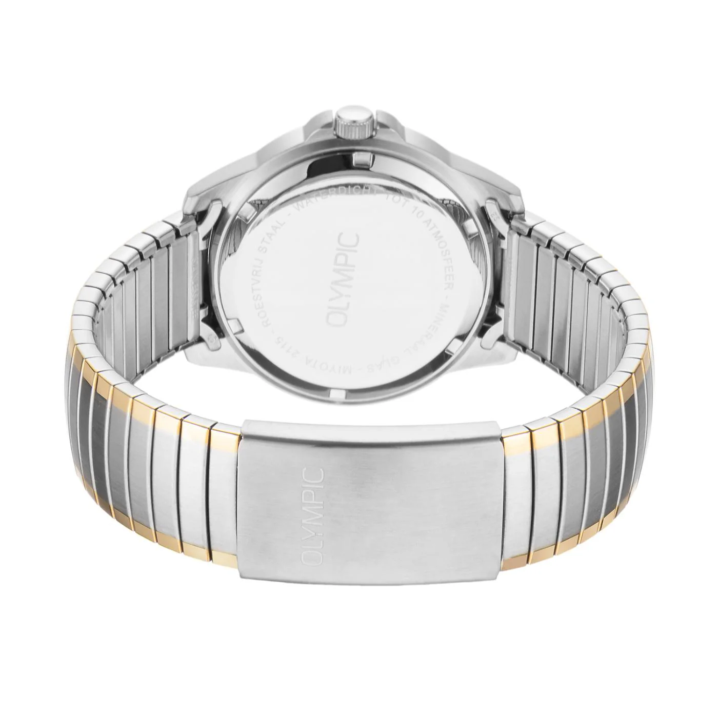 Olympic Charlie Silver Watch OL26HSS310B - Image 4