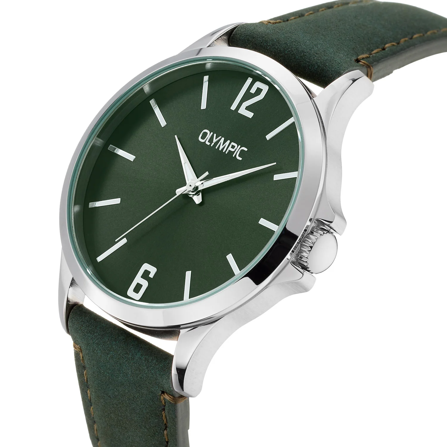 Olympic Danny Groen Heren Horloge 2002-OL72HSL082 - Image 2