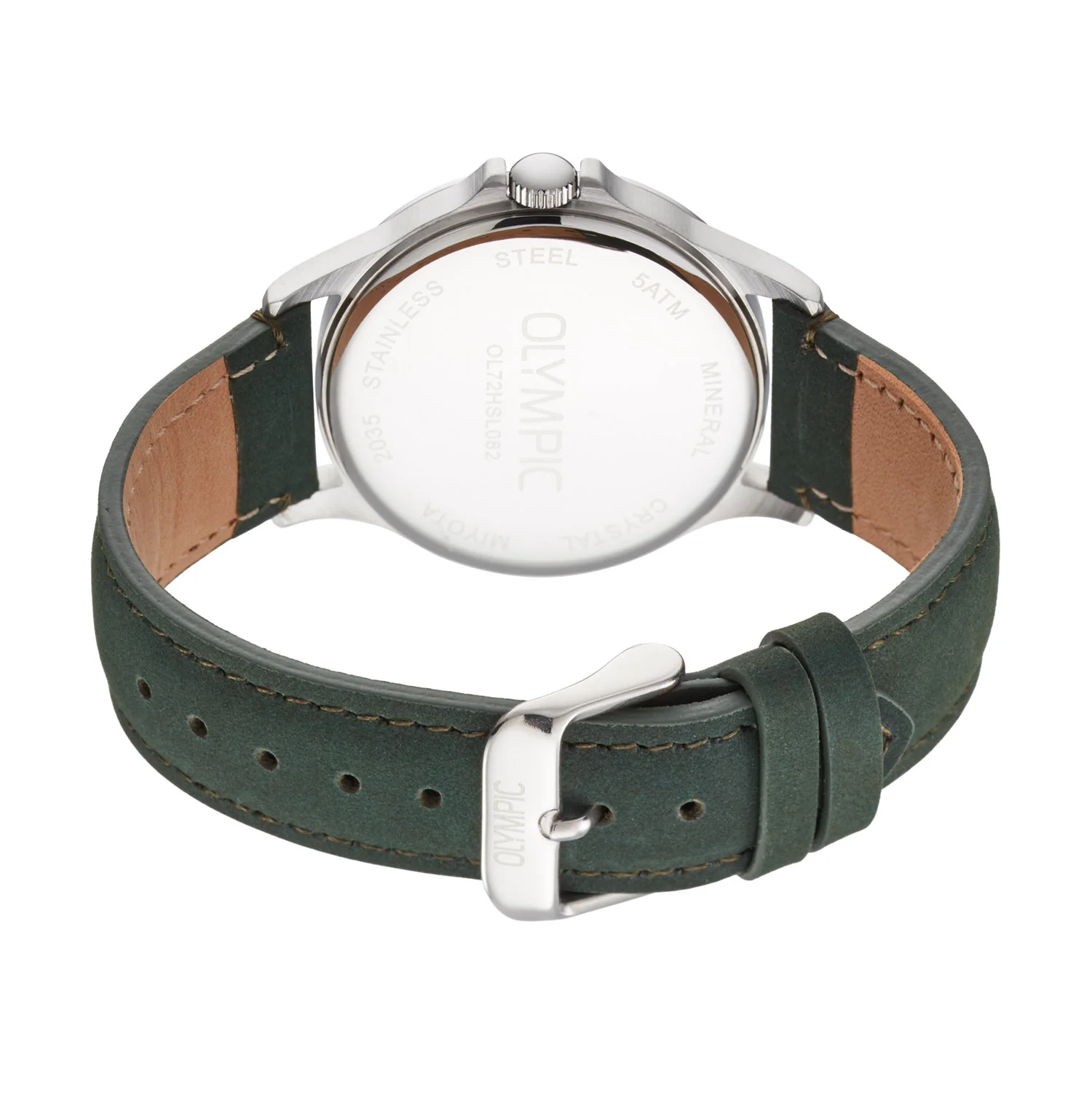 Olympic Danny Groen Heren Horloge 2002-OL72HSL082 - Image 4