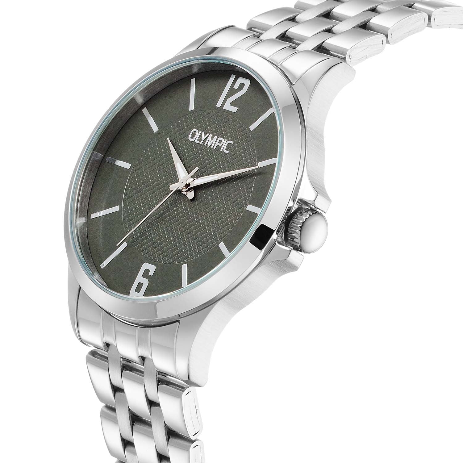 Olympic Danny Groen Heren Horloge 2002-OL72HSS403 - Image 4