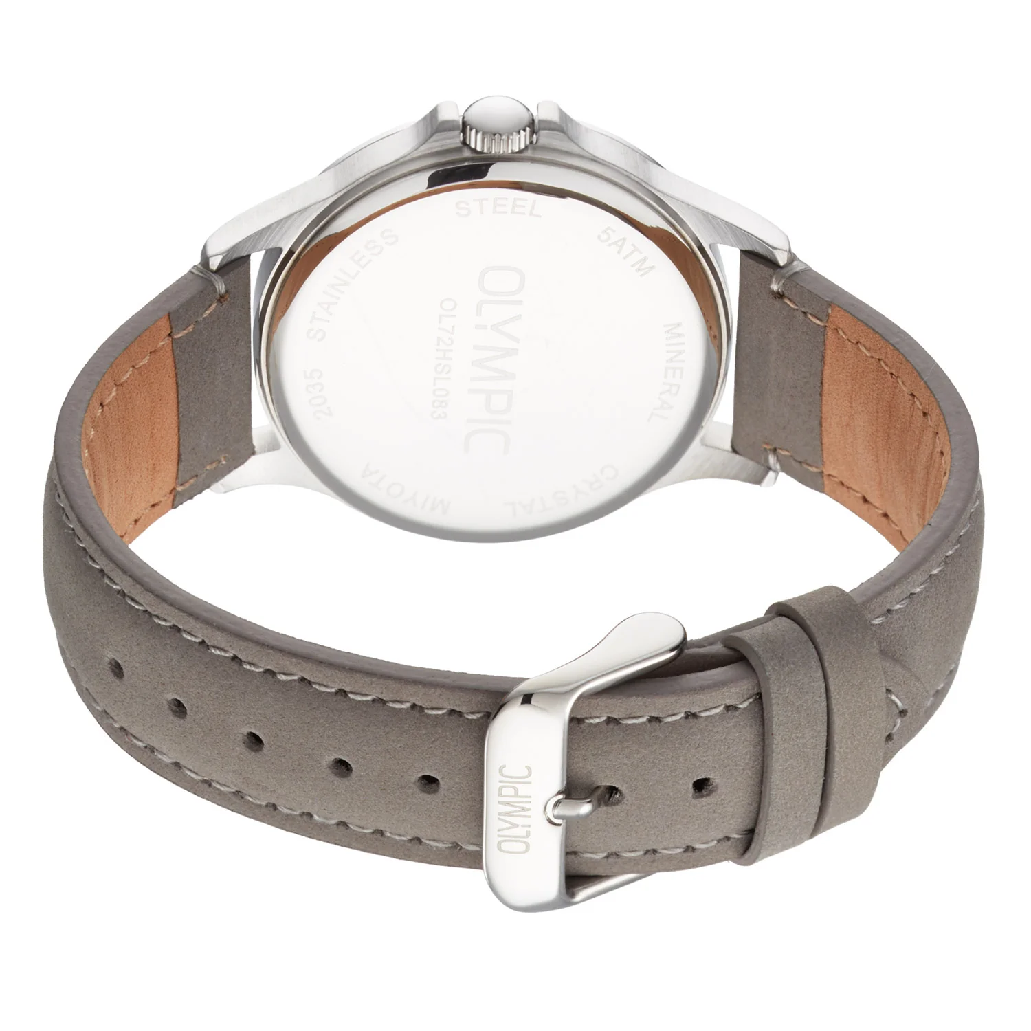 Olympic Danny Wit Heren Horloge 2002-OL72HSL083 - Image 2
