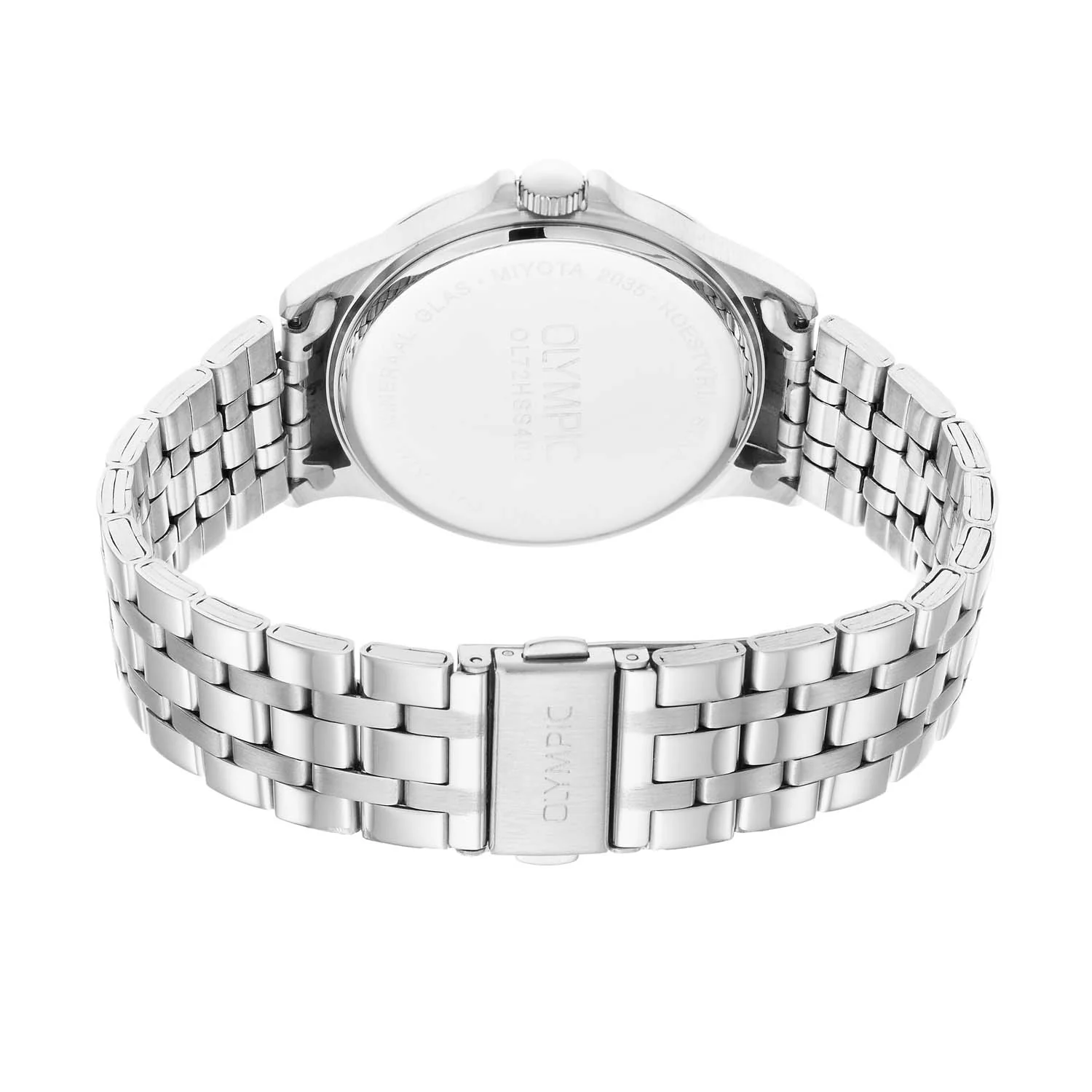 Olympic Danny Wit Heren Horloge 2002-OL72HSS402 - Image 2