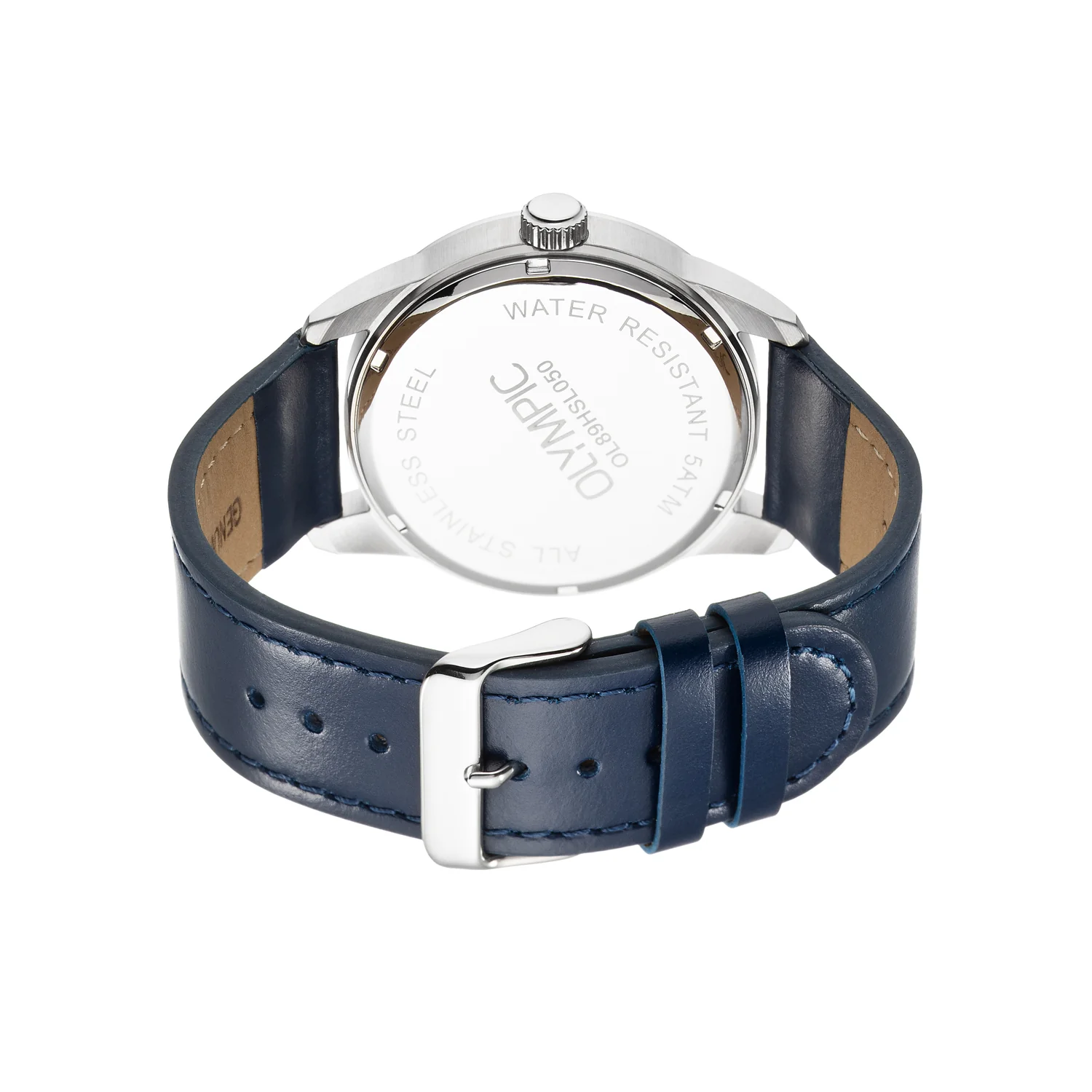 Olympic David Blue Men's Watch 2002-OL89HSL050 - Image 2