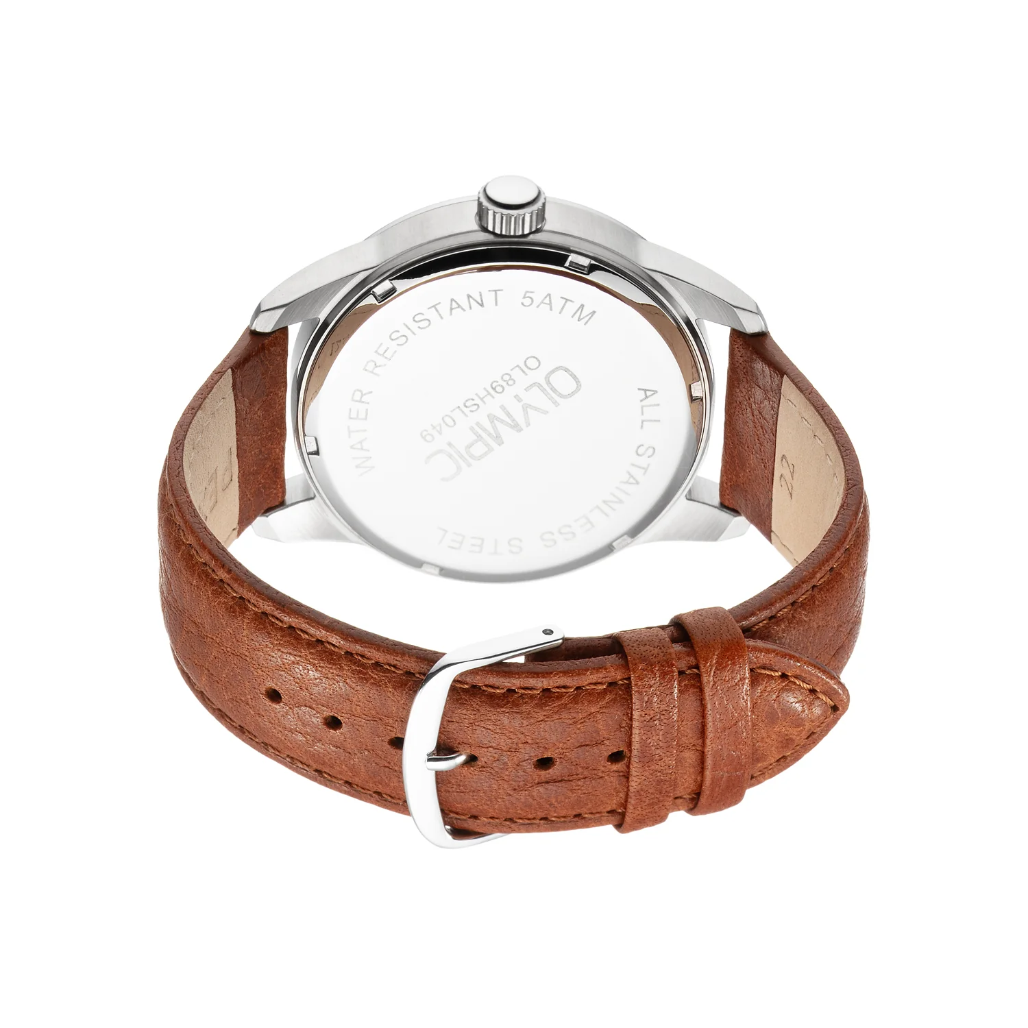 Olympic David Cream Men's Watch 2002-OL89HSL049 - Image 3