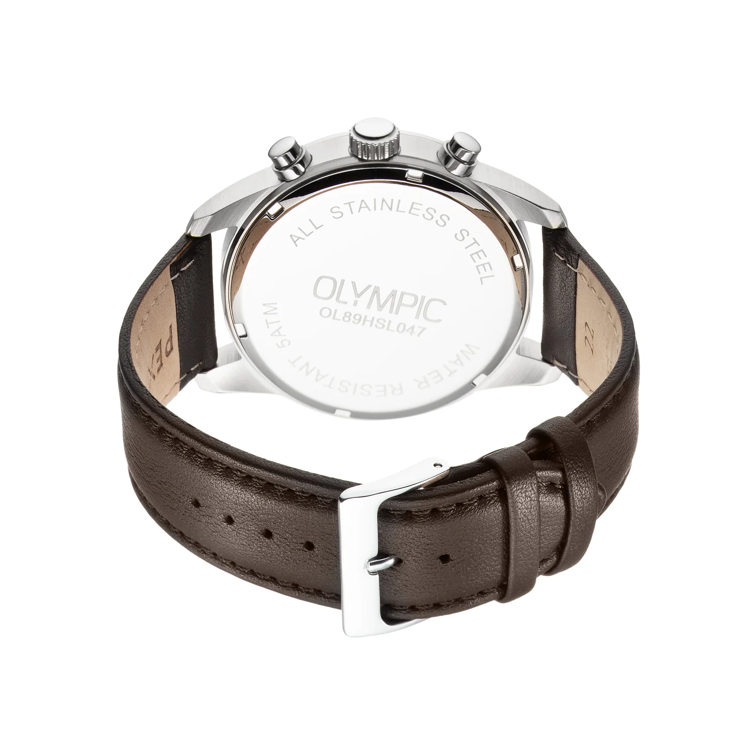Olympic David White Men's Watch 2002-OL89HSL047 - Image 3